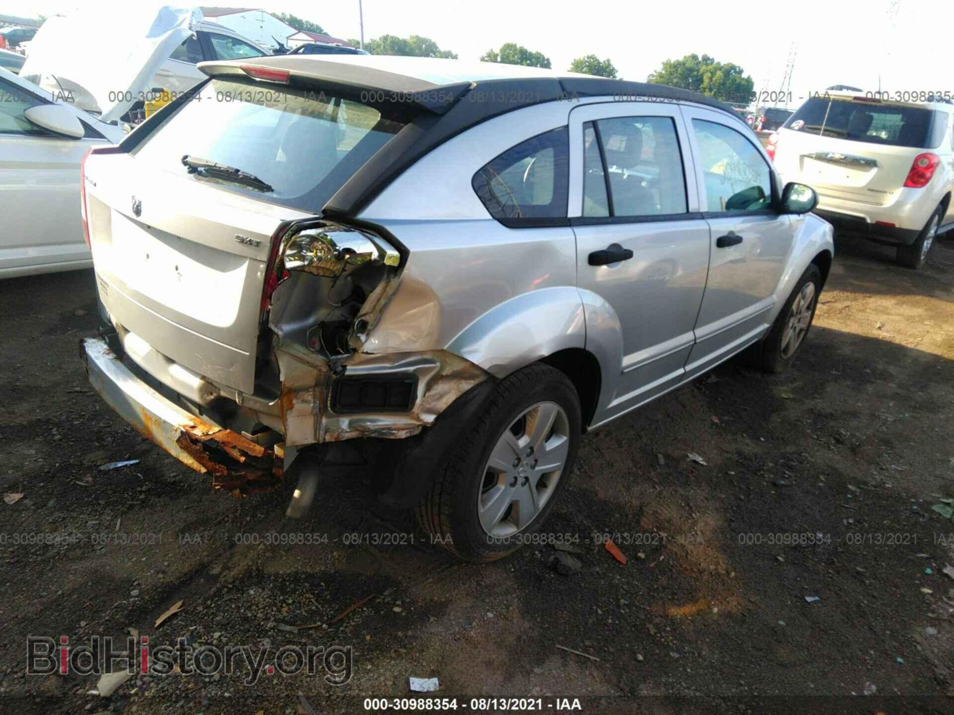 2007 DODGE CALIBER - VIN: 1B3HB48B77D113684 - Photo 4