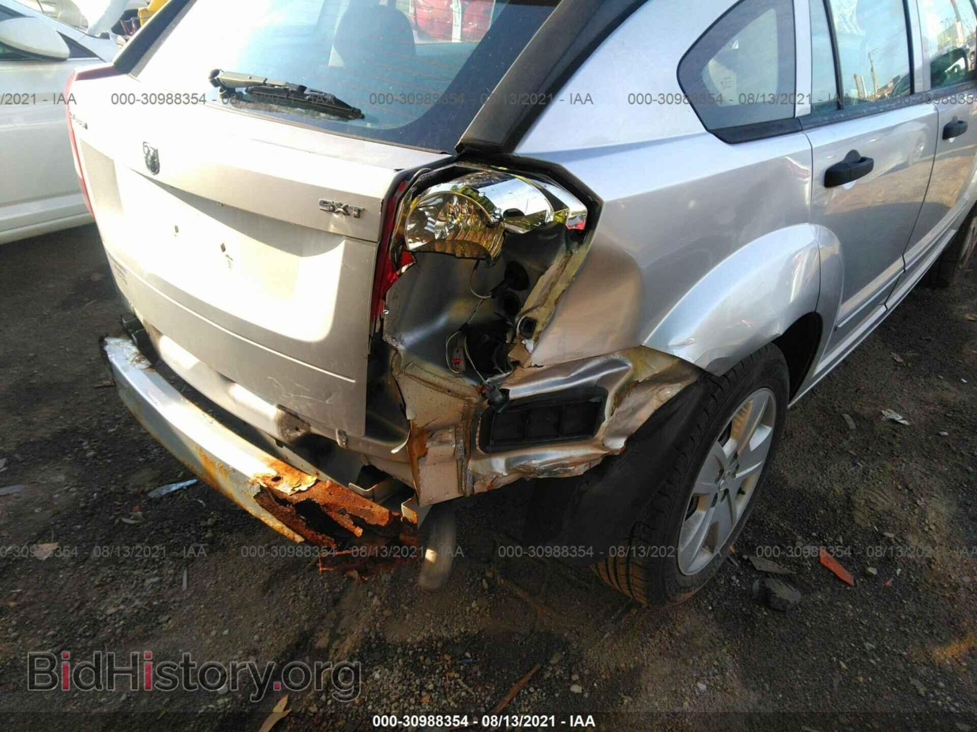 2007 DODGE CALIBER - VIN: 1B3HB48B77D113684 - Photo 6
