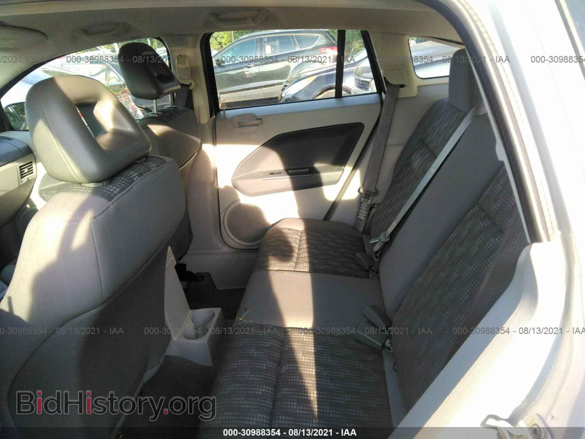 2007 DODGE CALIBER - VIN: 1B3HB48B77D113684 - Photo 8