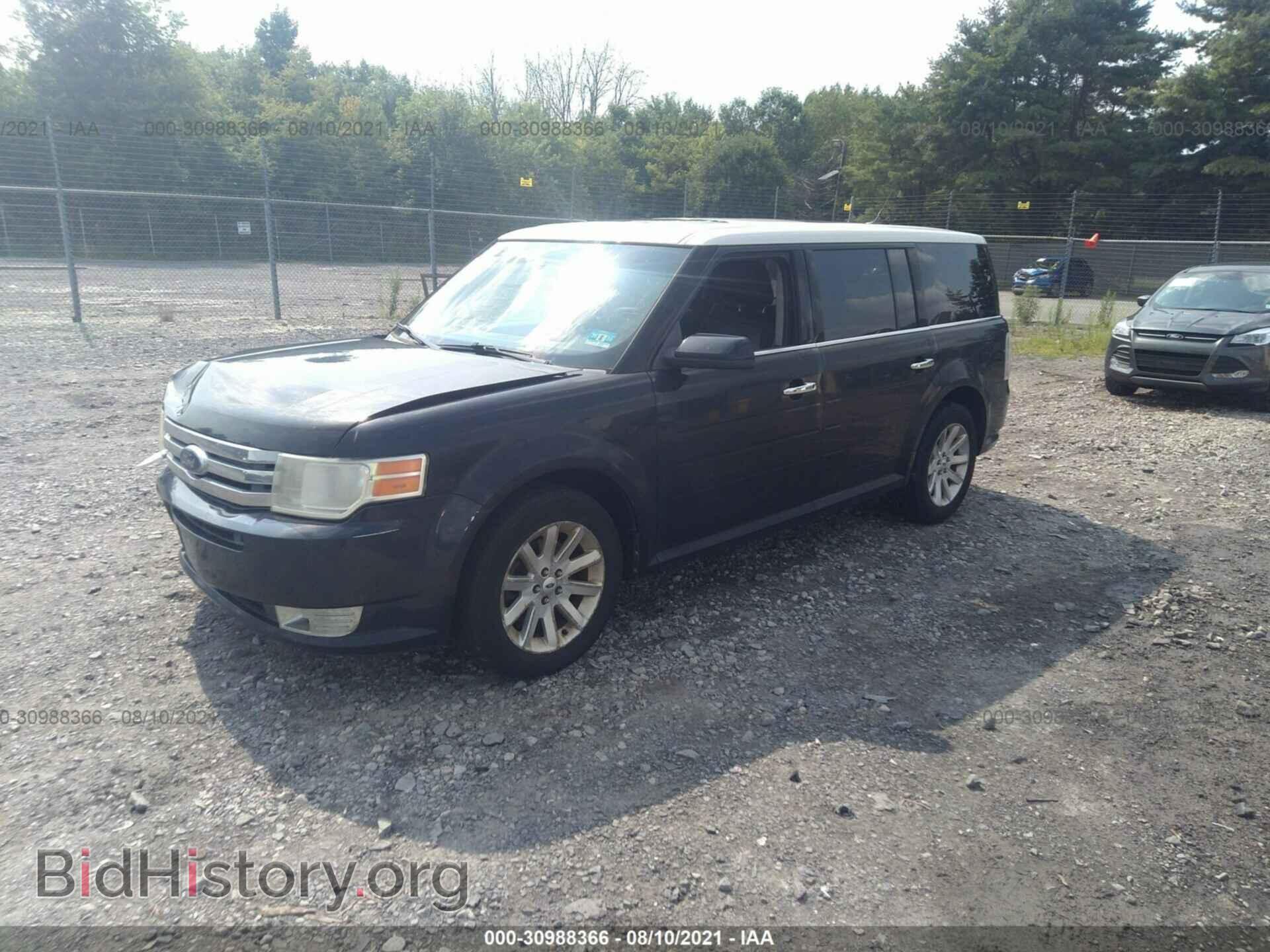 2009 FORD FLEX - VIN: 2FMDK52C69BA88494 - Фото 2