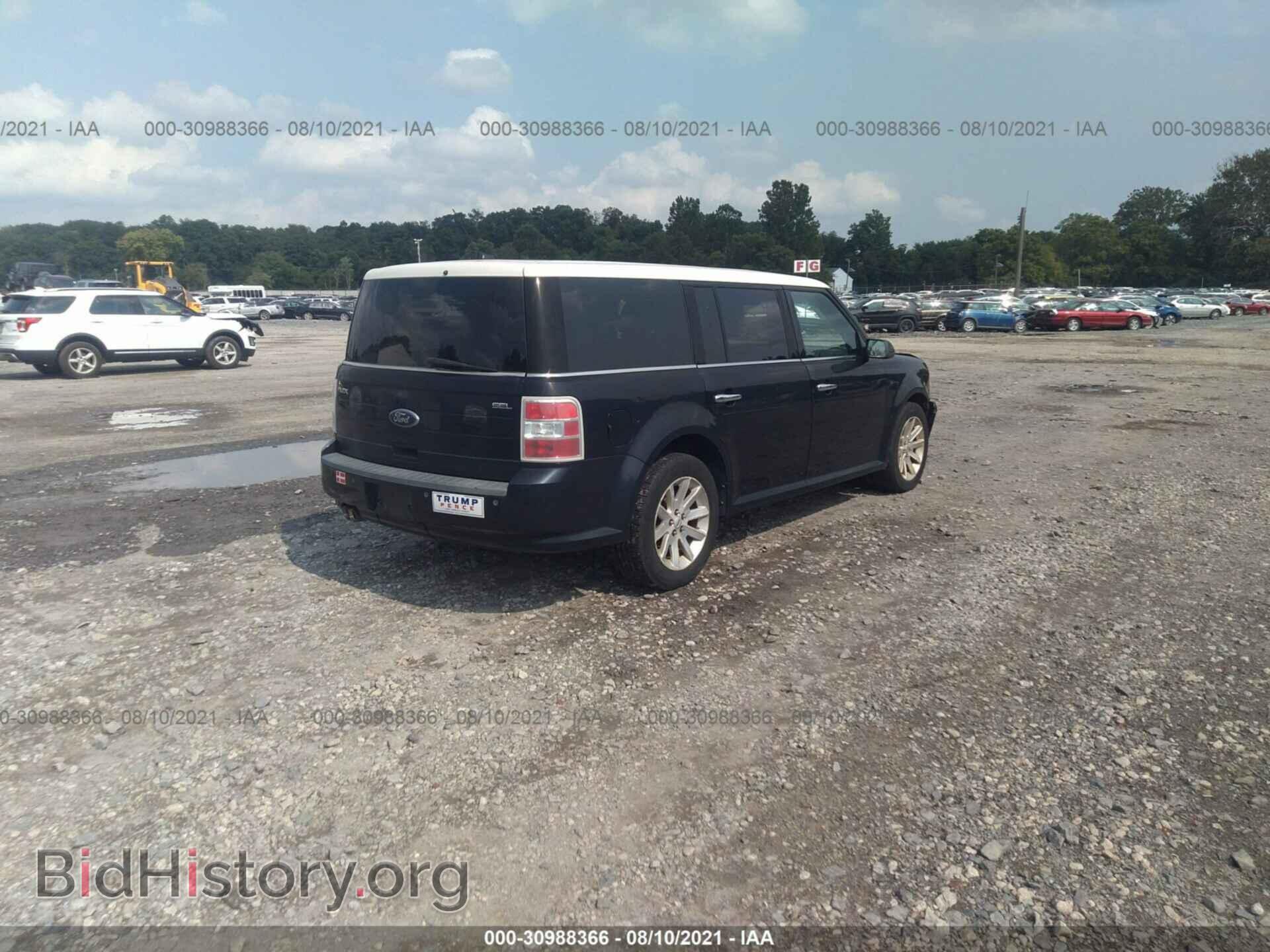 2009 FORD FLEX - VIN: 2FMDK52C69BA88494 - Фото 4