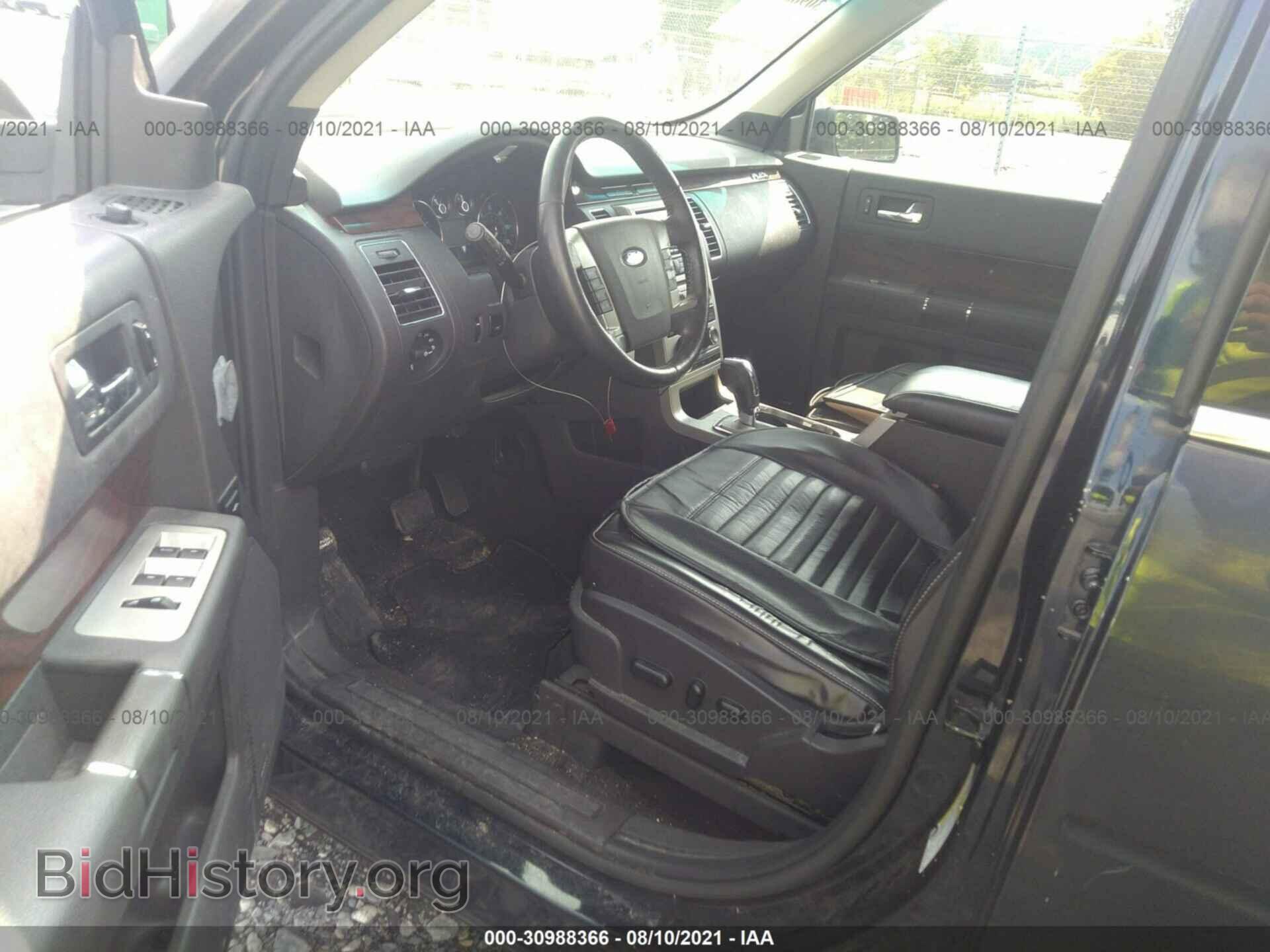 2009 FORD FLEX - VIN: 2FMDK52C69BA88494 - Фото 5