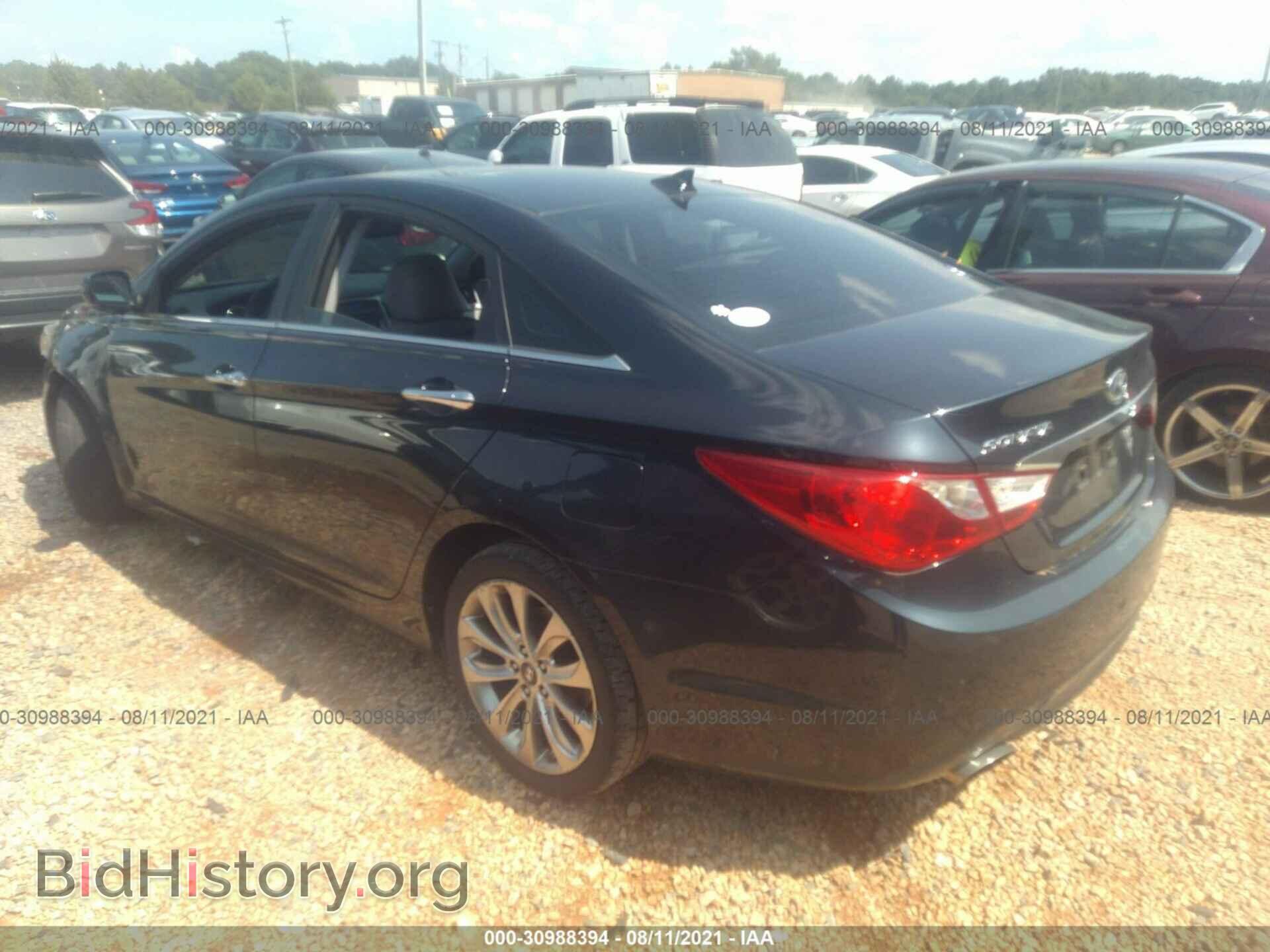 2013 HYUNDAI SONATA - VIN: 5NPEC4AC1DH593972 - Фото 3