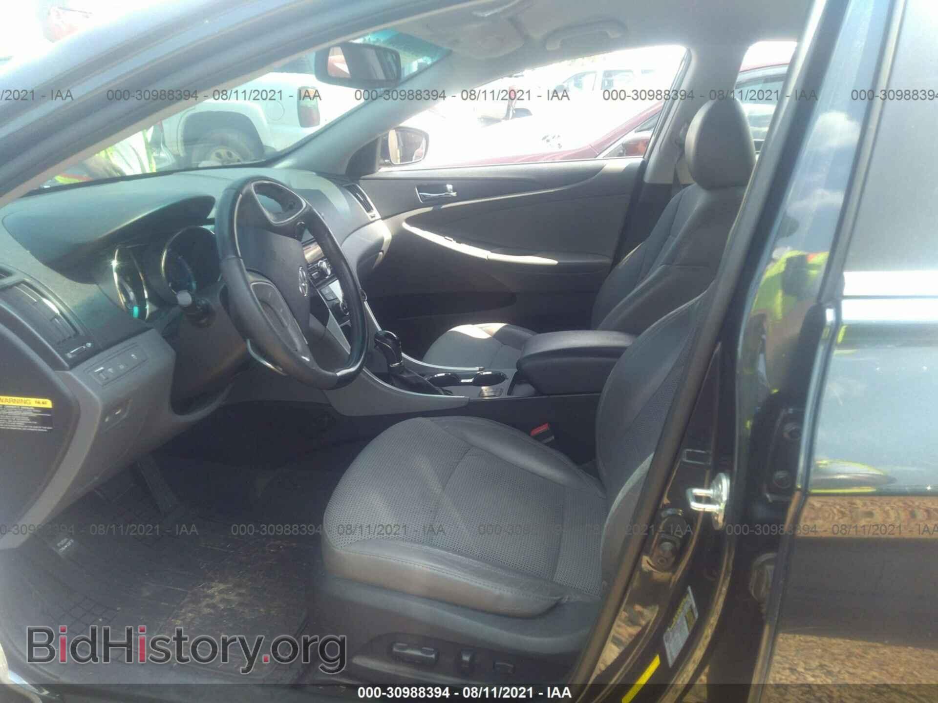 2013 HYUNDAI SONATA - VIN: 5NPEC4AC1DH593972 - Фото 5