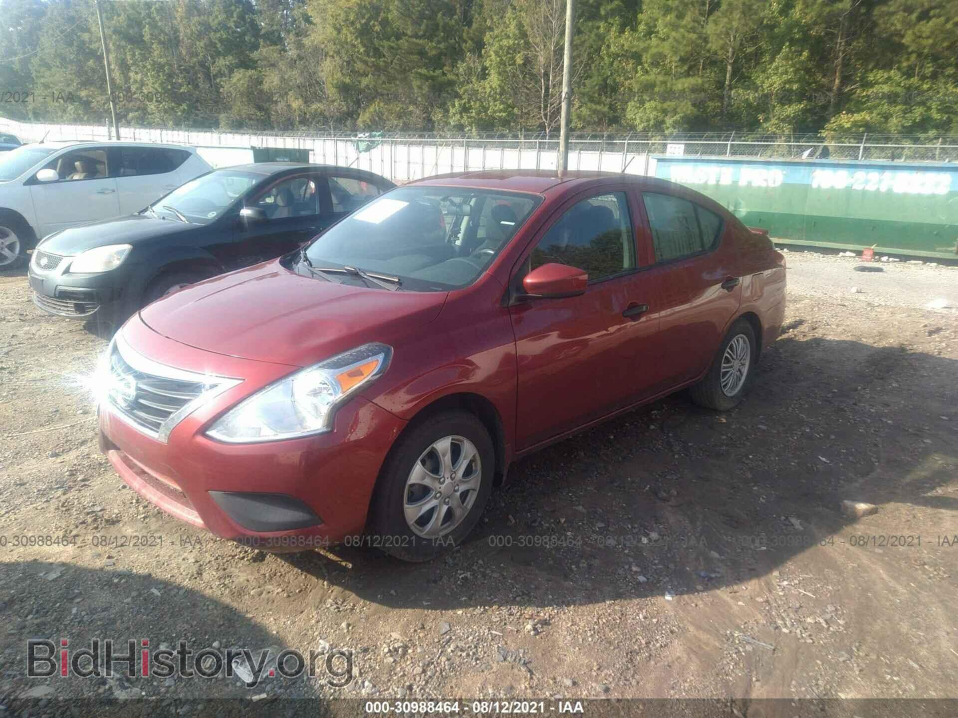 2016 NISSAN VERSA - VIN: 3N1CN7AP3GL872983 - Фото 2