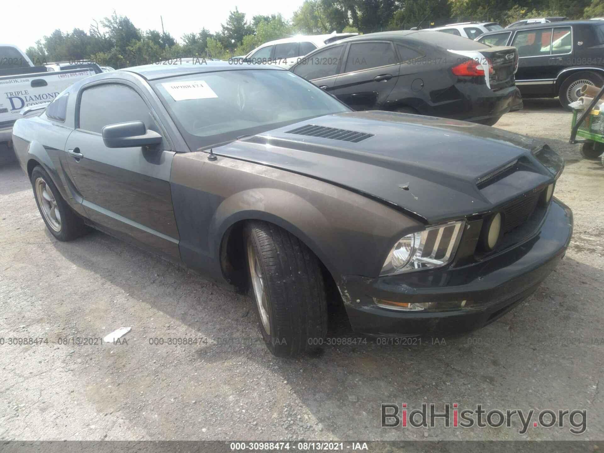 Photo 1ZVFT80N175308185 - FORD MUSTANG 2007
