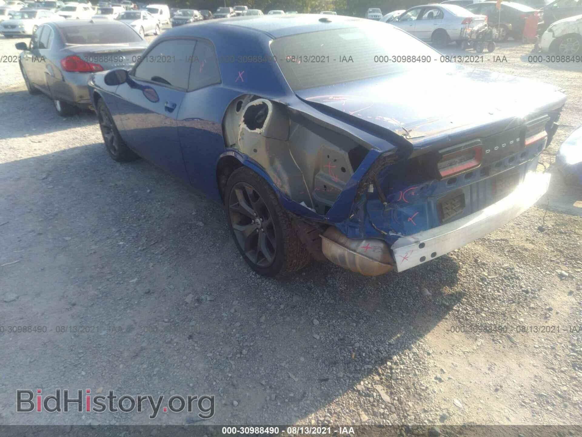 2018 DODGE CHALLENGER - VIN: 2C3CDZAG9JH271402 - Фото 3