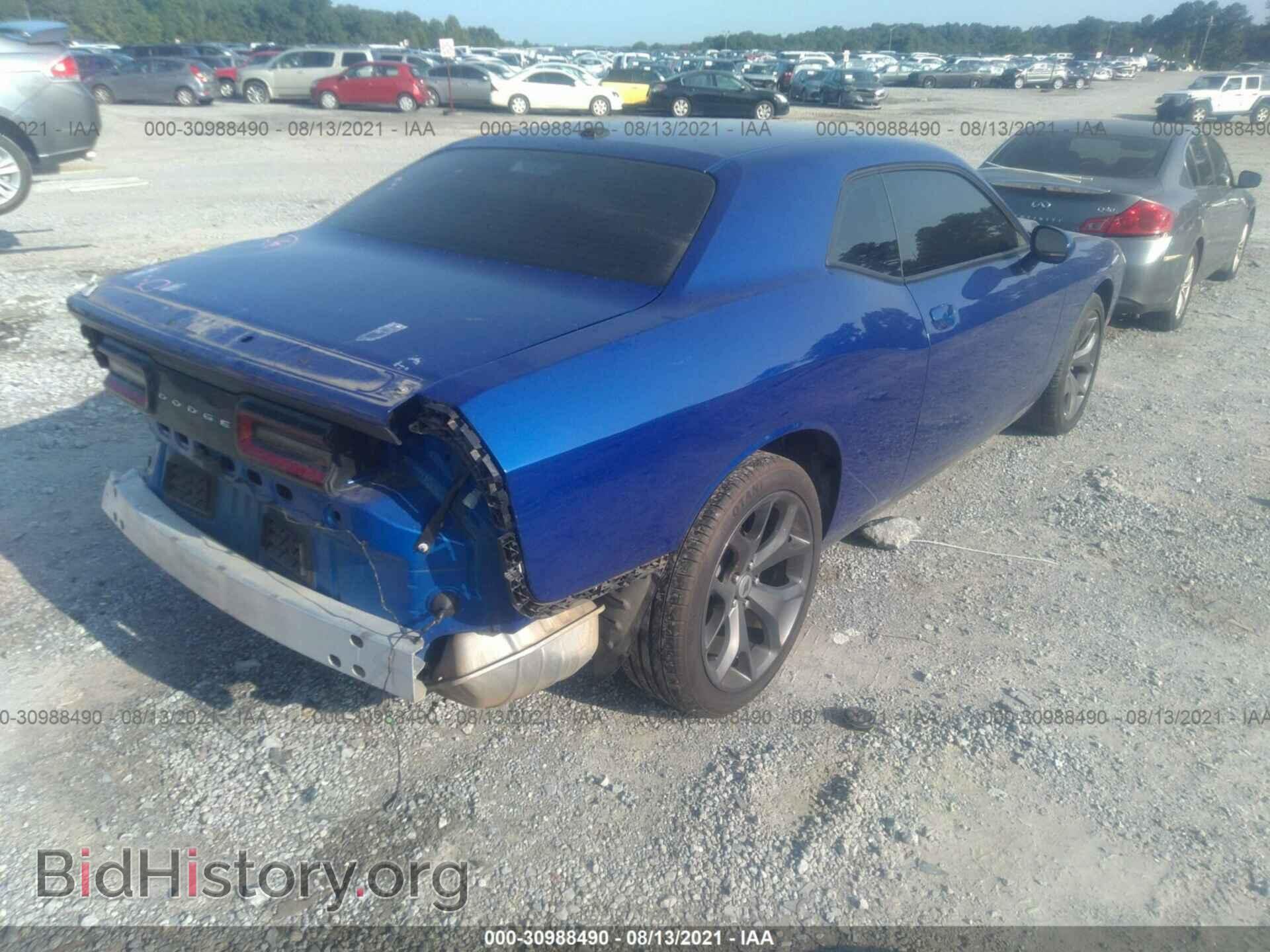 2018 DODGE CHALLENGER - VIN: 2C3CDZAG9JH271402 - Фото 4