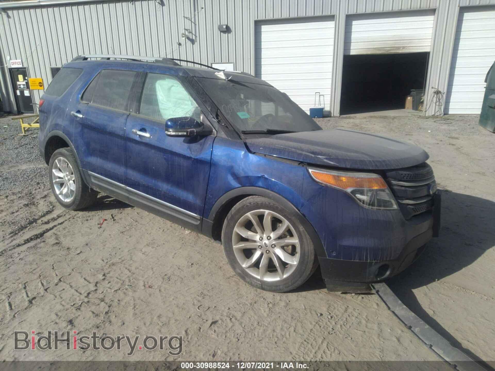 Фотография 1FM5K7F88EGA16396 - FORD EXPLORER 2014