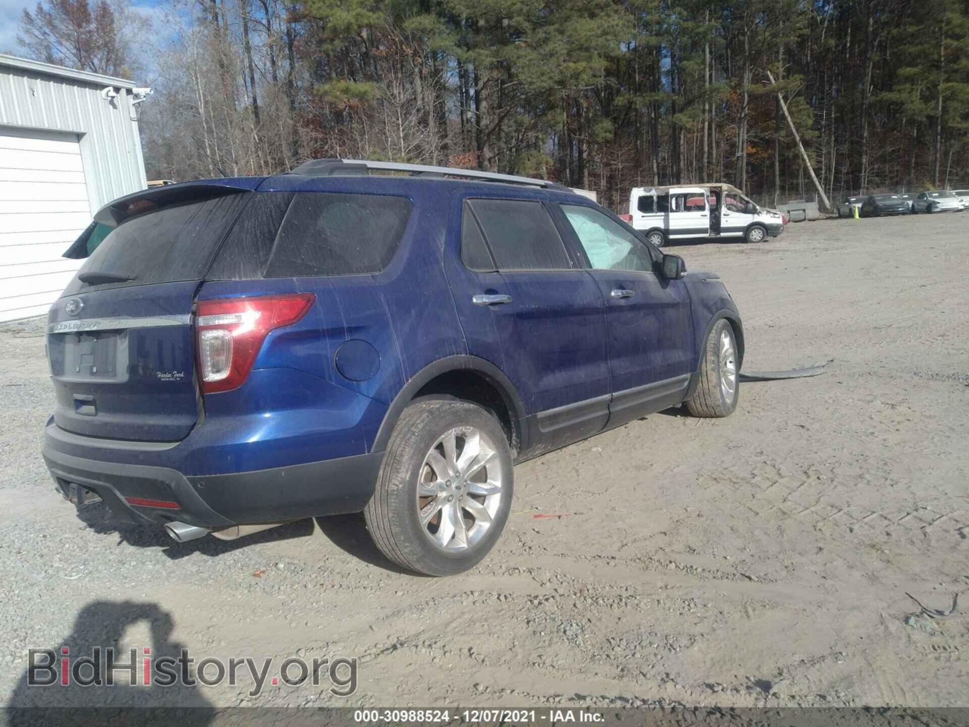 2014 FORD EXPLORER - VIN: 1FM5K7F88EGA16396 - Фото 4
