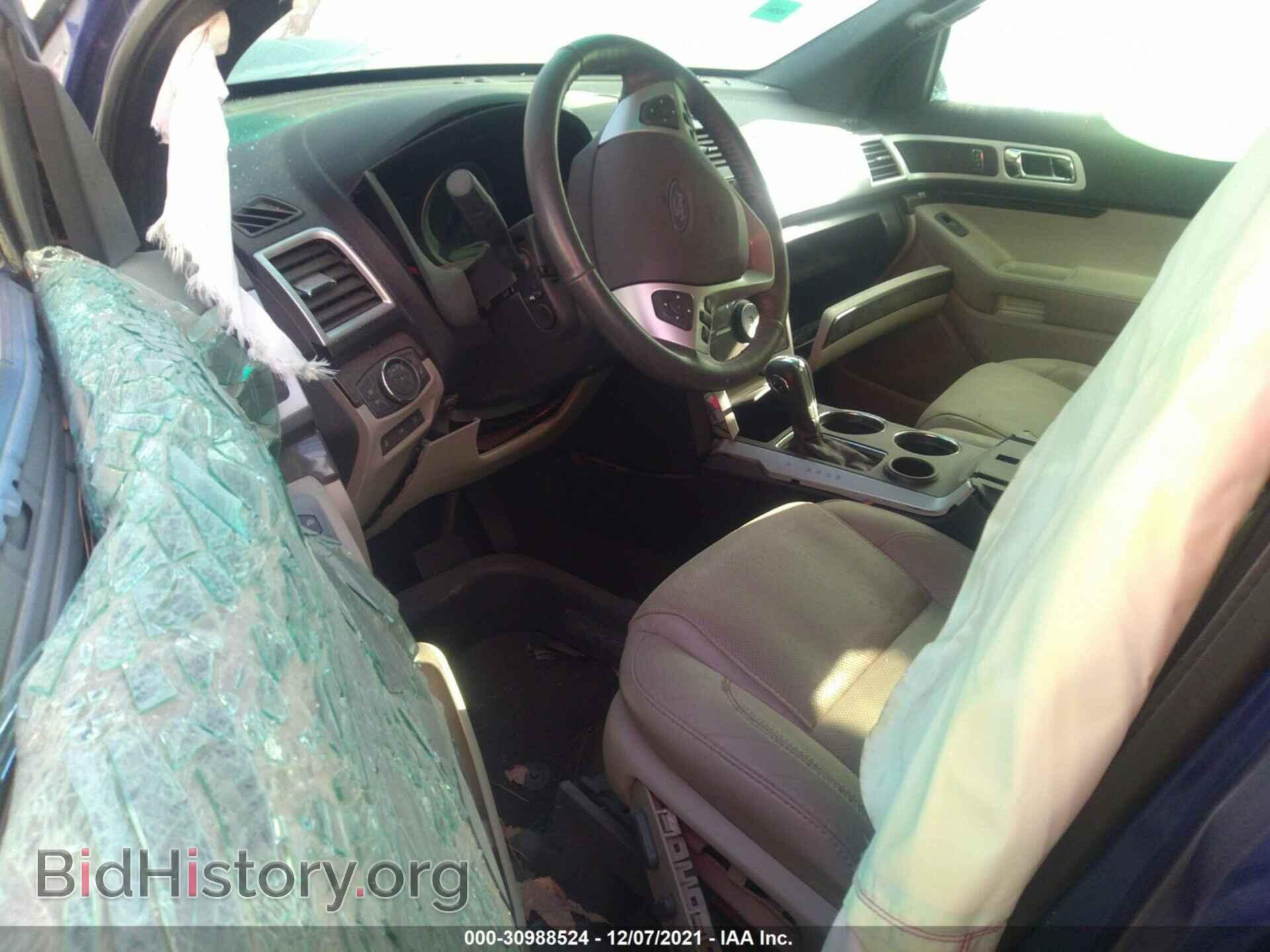 2014 FORD EXPLORER - VIN: 1FM5K7F88EGA16396 - Фото 5