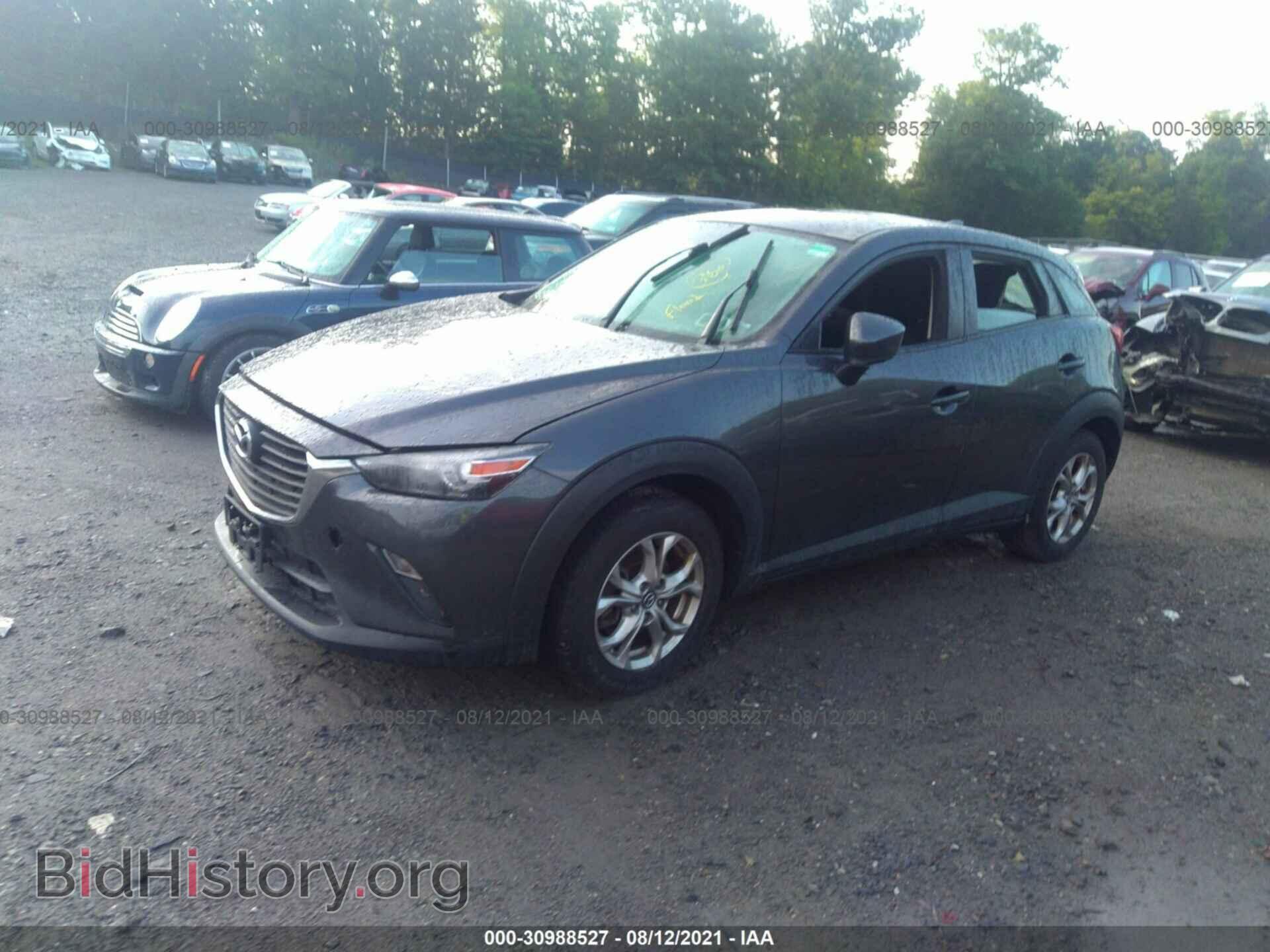 2017 MAZDA CX-3 - VIN: JM1DKFB72H0145920 - Фото 2