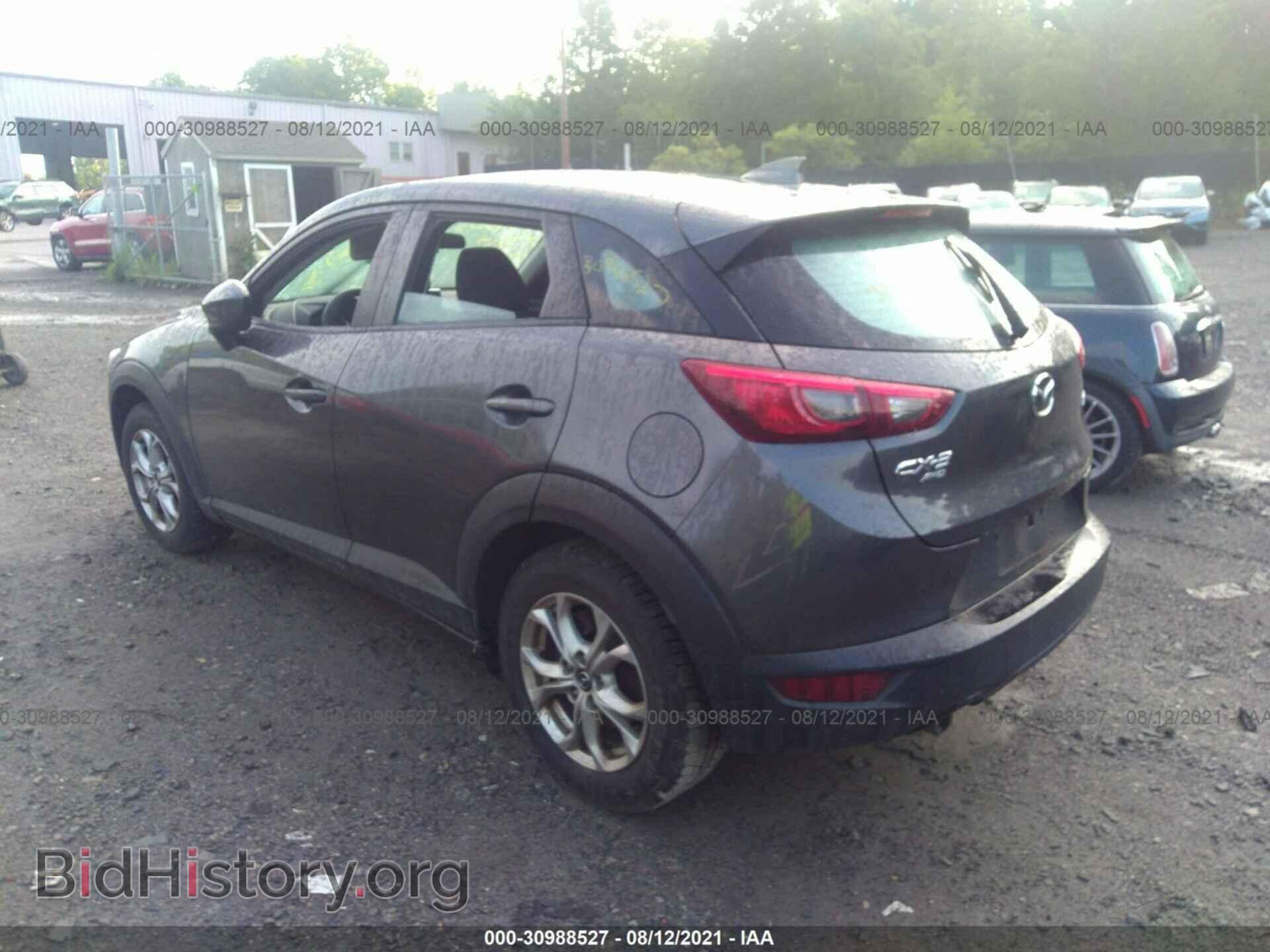 2017 MAZDA CX-3 - VIN: JM1DKFB72H0145920 - Фото 3