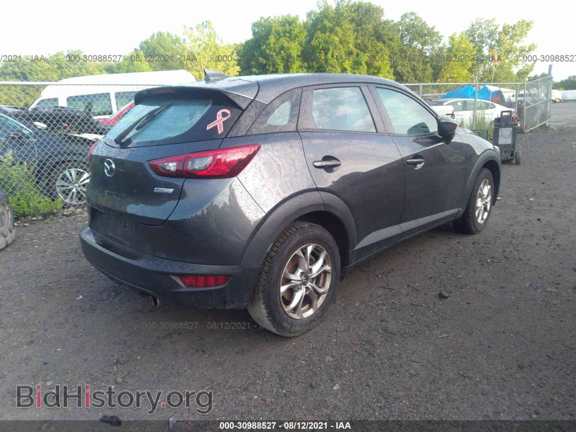 2017 MAZDA CX-3 - VIN: JM1DKFB72H0145920 - Фото 4