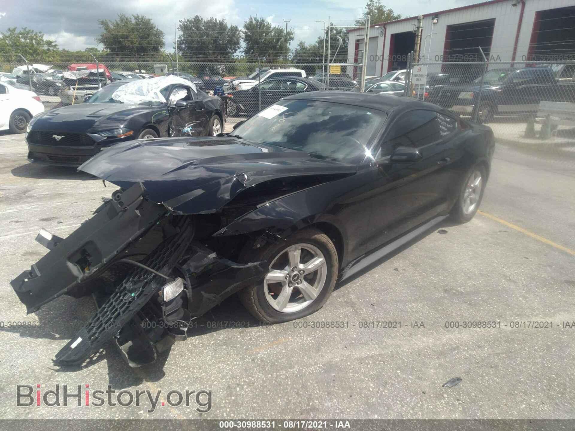 2015 FORD MUSTANG - VIN: 1FA6P8AM1F5305045 - Фото 2