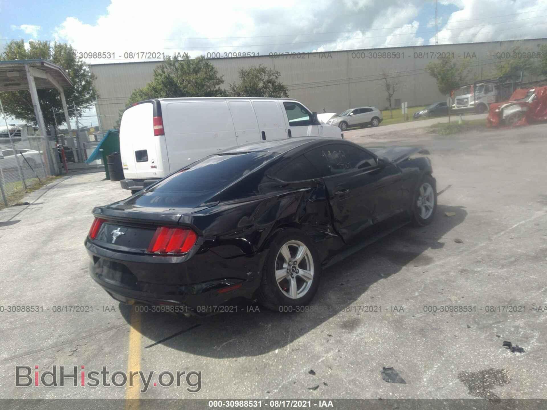 2015 FORD MUSTANG - VIN: 1FA6P8AM1F5305045 - Фото 4