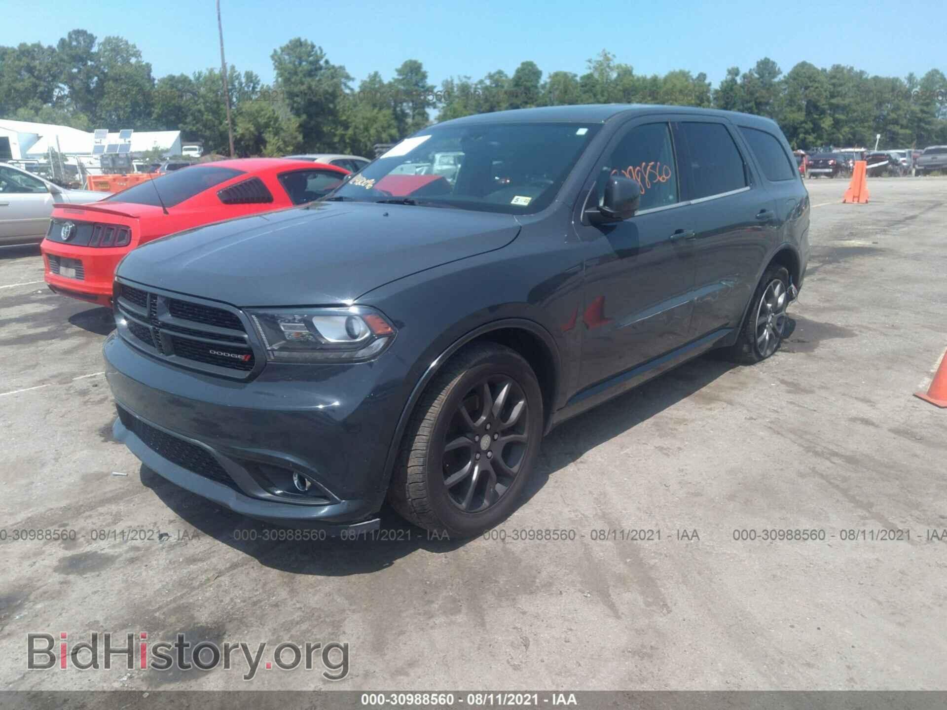 2017 DODGE DURANGO - VIN: 1C4SDHCT6HC648020 - Photo 2