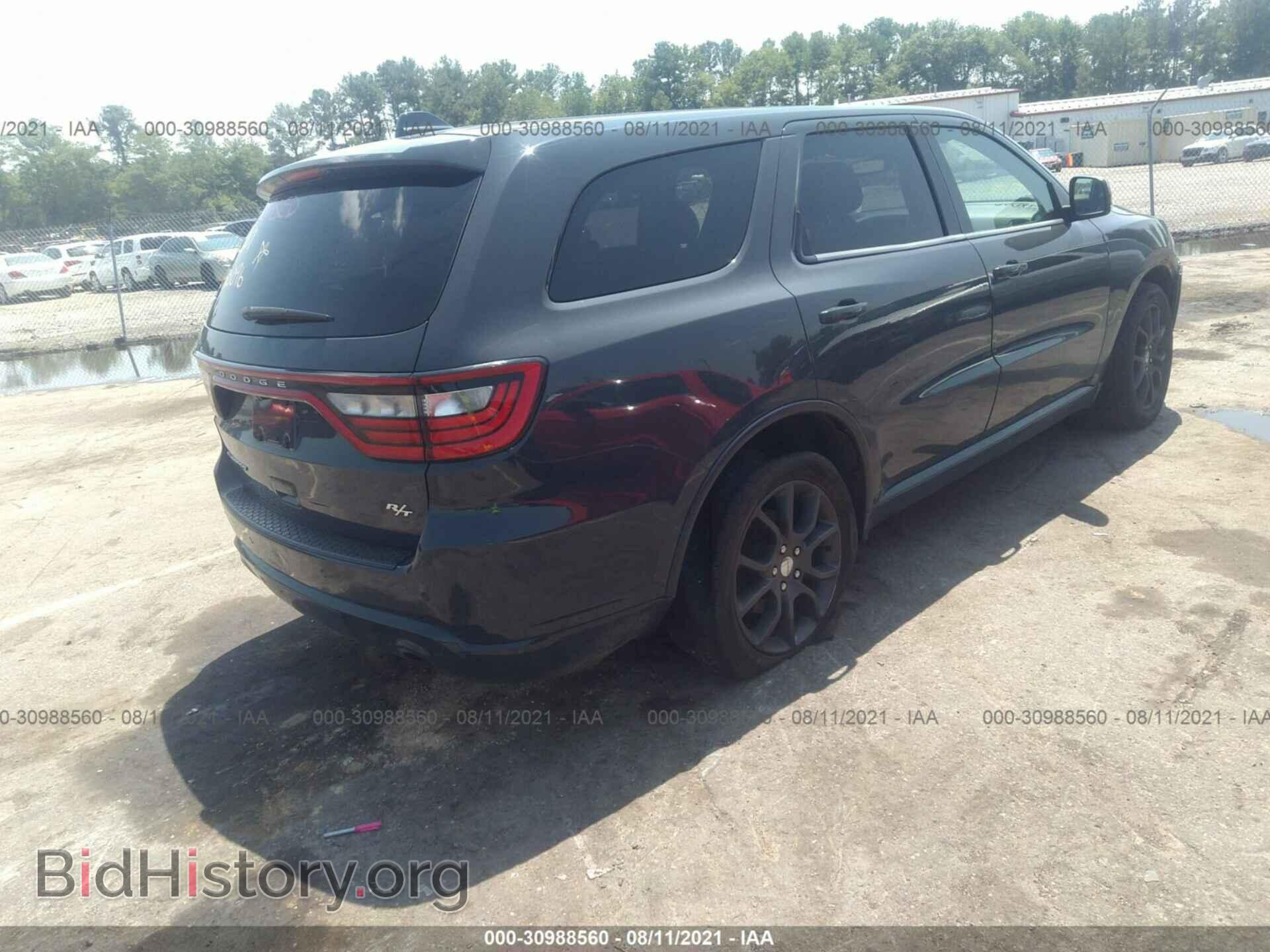 2017 DODGE DURANGO - VIN: 1C4SDHCT6HC648020 - Photo 4