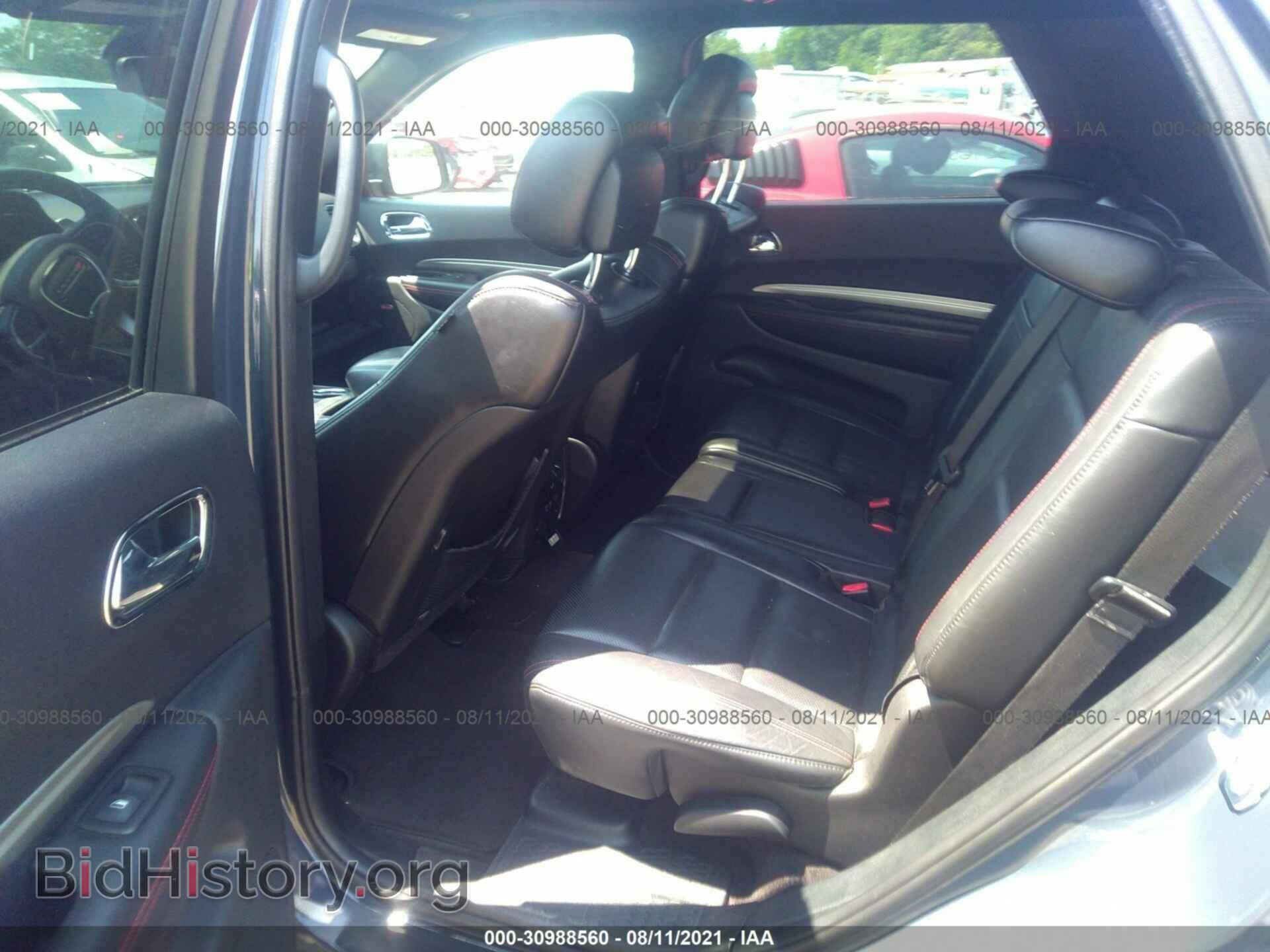 2017 DODGE DURANGO - VIN: 1C4SDHCT6HC648020 - Photo 8