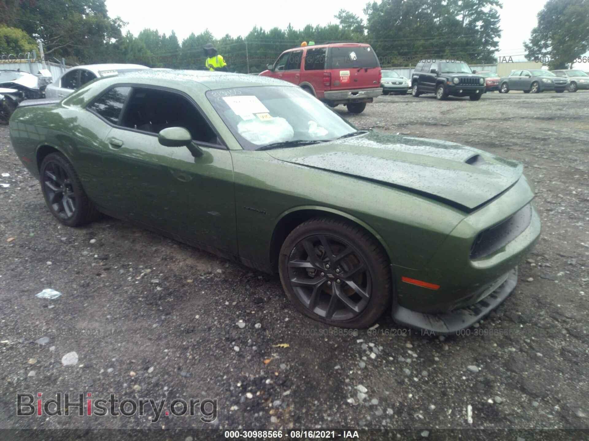 Photo 2C3CDZBT5MH586536 - DODGE CHALLENGER 2021