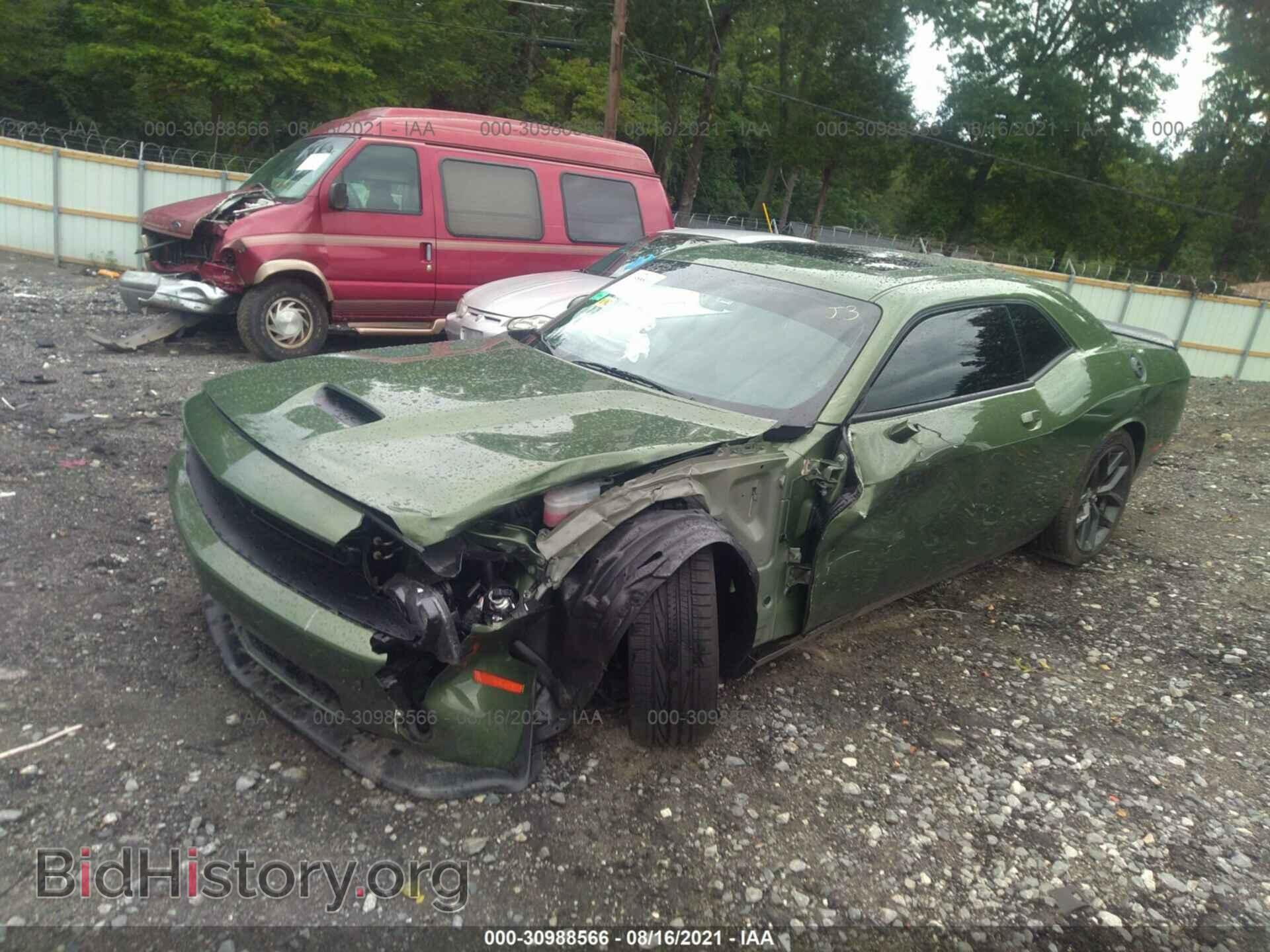 2021 DODGE CHALLENGER - VIN: 2C3CDZBT5MH586536 - Photo 2