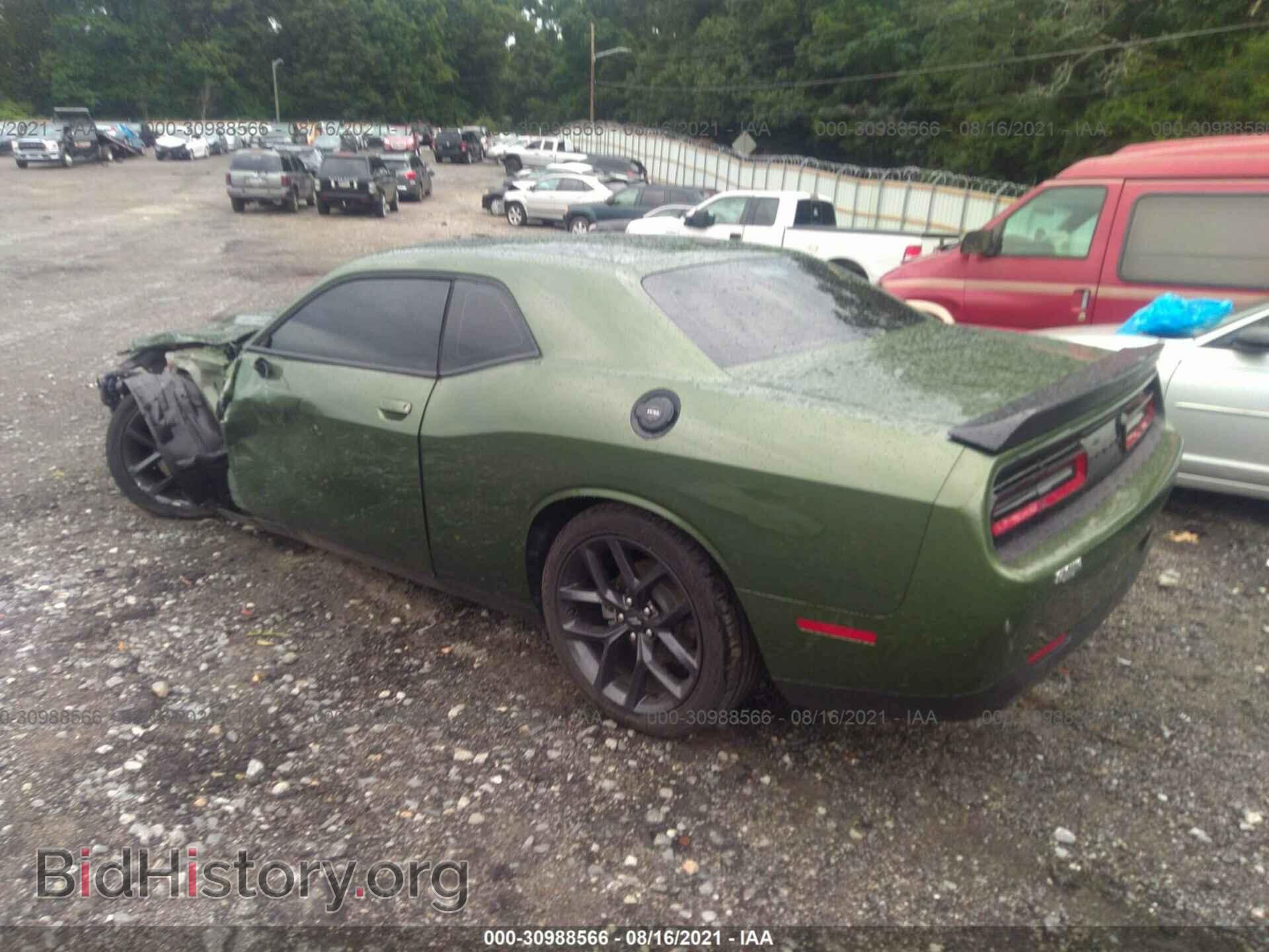 2021 DODGE CHALLENGER - VIN: 2C3CDZBT5MH586536 - Photo 3