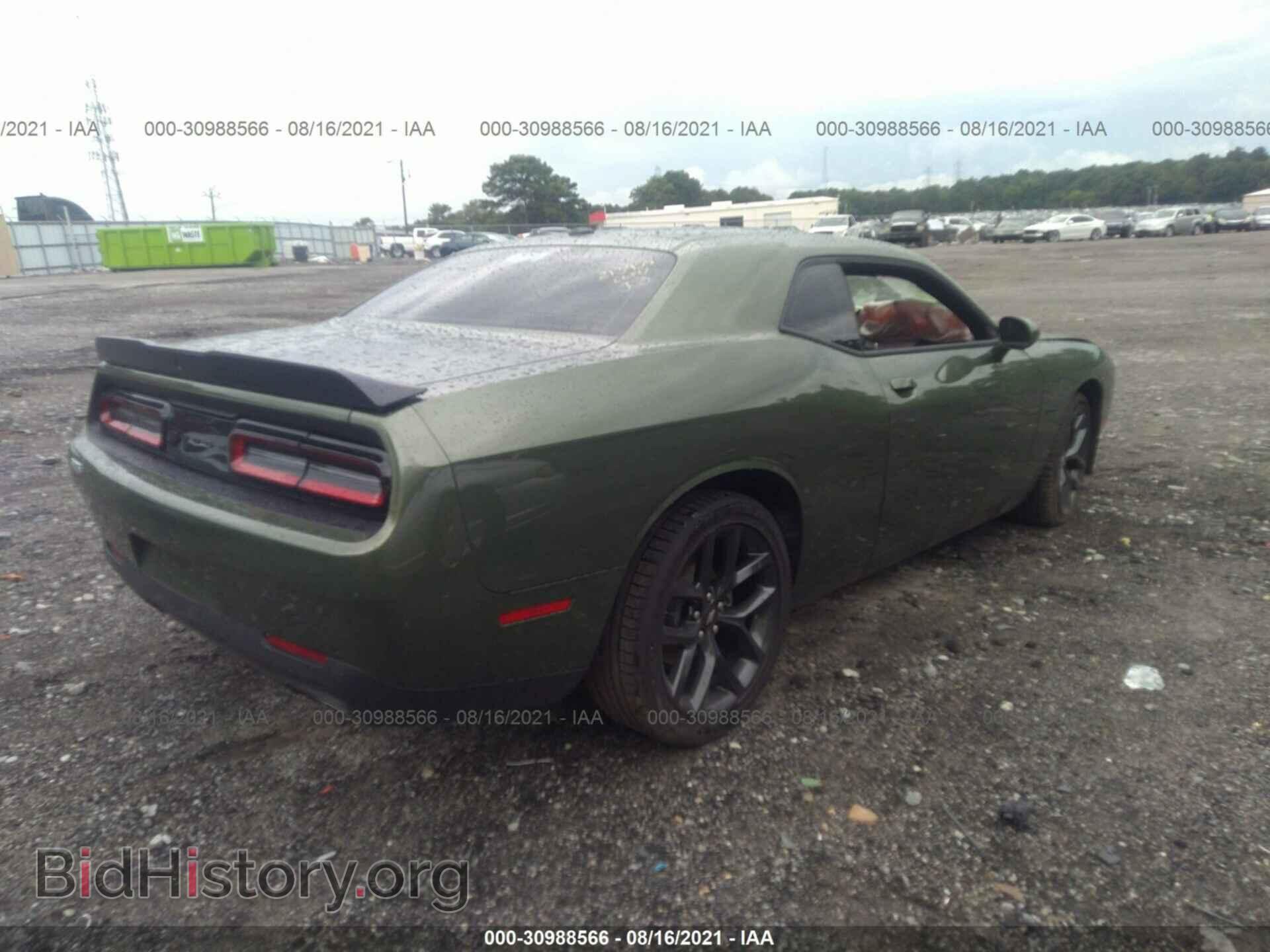 2021 DODGE CHALLENGER - VIN: 2C3CDZBT5MH586536 - Photo 4