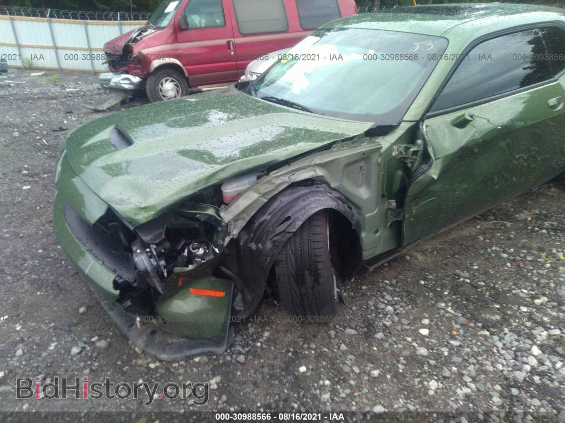 2021 DODGE CHALLENGER - VIN: 2C3CDZBT5MH586536 - Photo 6