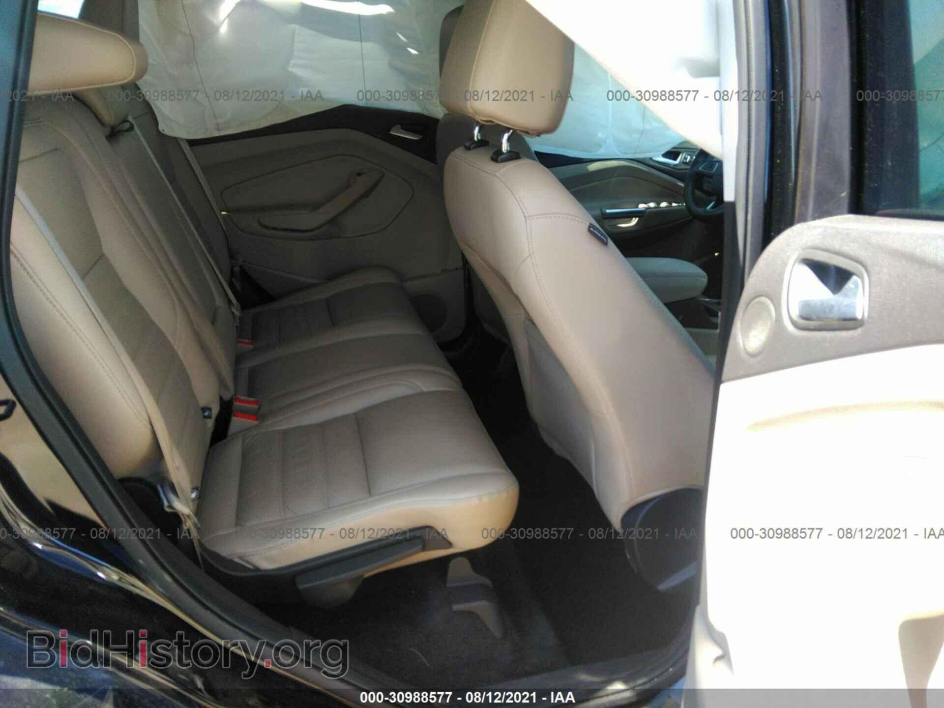 2017 FORD ESCAPE - VIN: 1FMCU0J97HUE94727 - Фото 8
