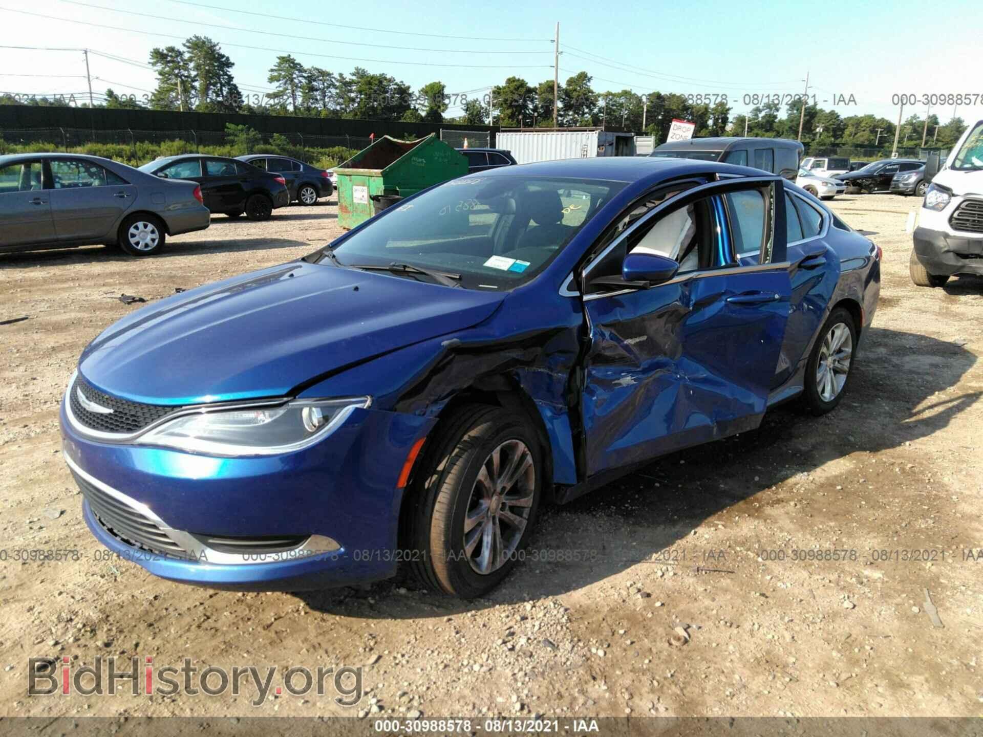 2015 CHRYSLER 200 - VIN: 1C3CCCAB8FN558989 - Фото 2