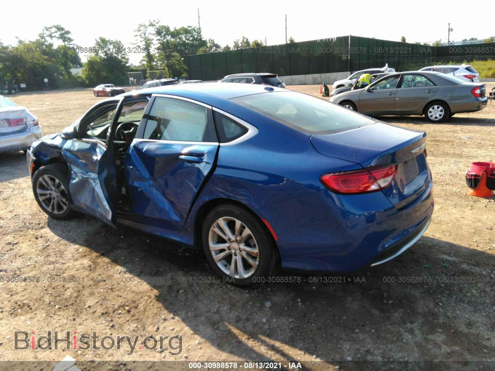2015 CHRYSLER 200 - VIN: 1C3CCCAB8FN558989 - Фото 3