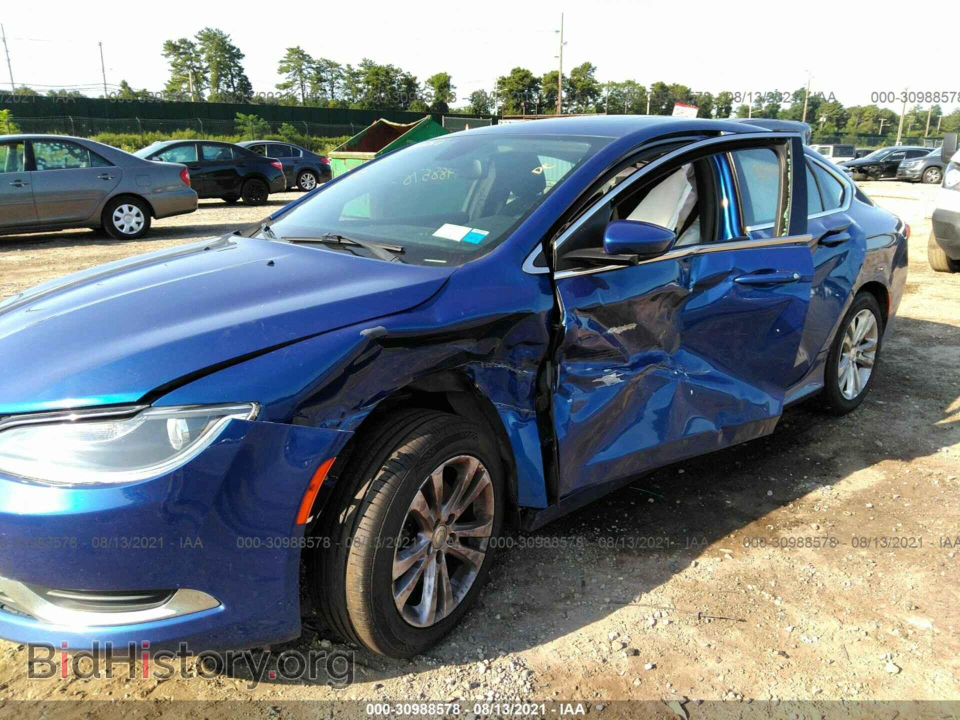 2015 CHRYSLER 200 - VIN: 1C3CCCAB8FN558989 - Фото 6
