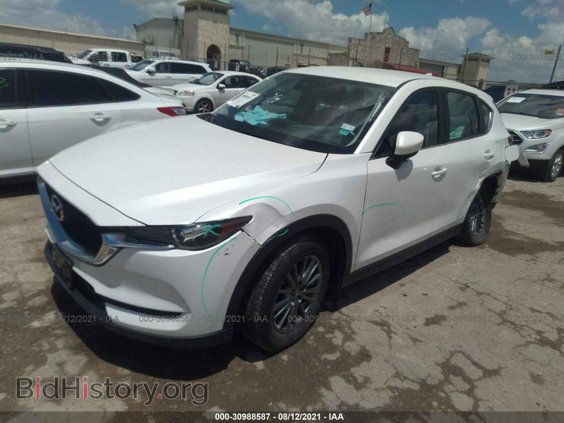 2018 MAZDA CX-5 - VIN: JM3KFABM5J1359103 - Фото 2