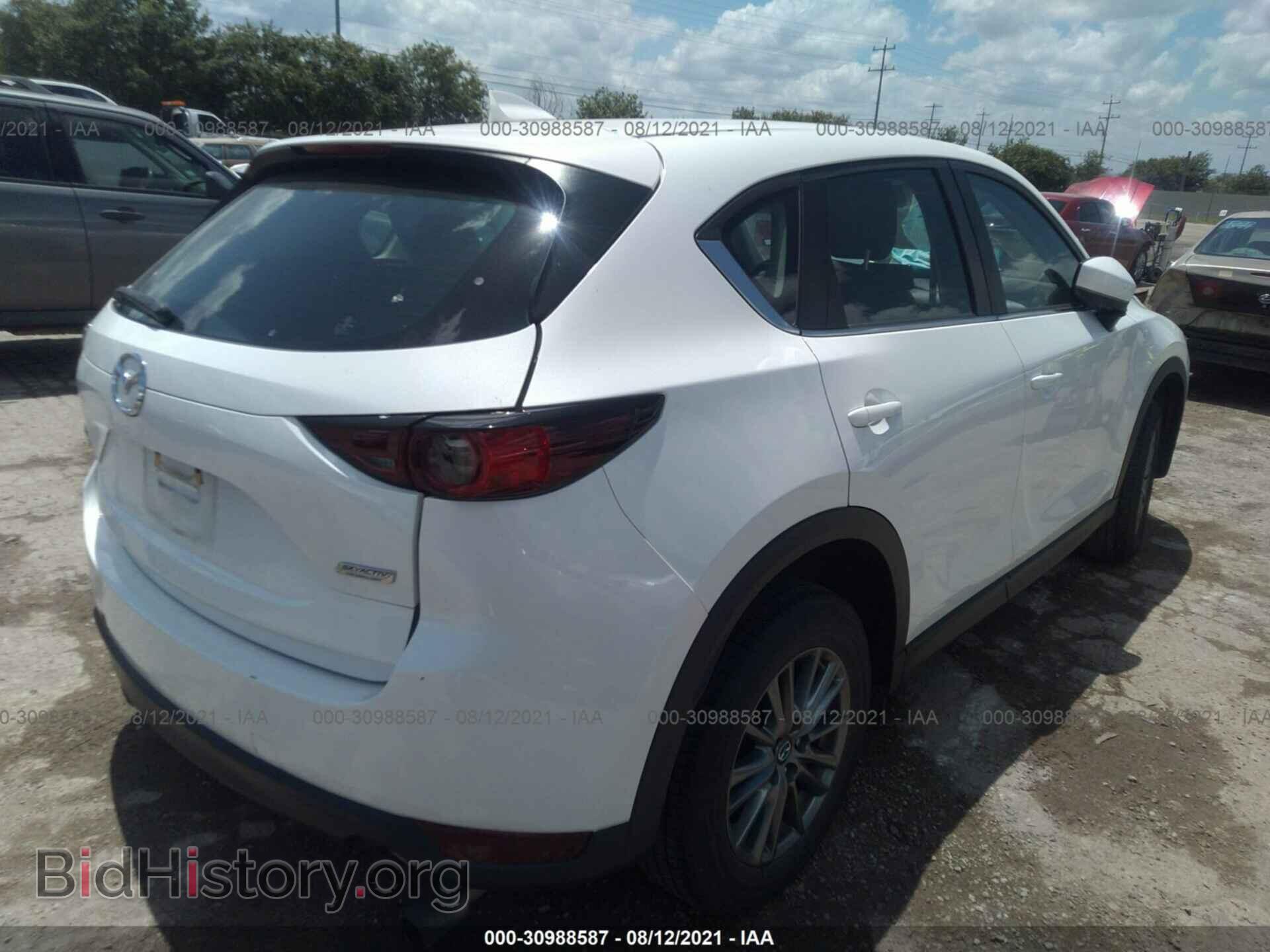 2018 MAZDA CX-5 - VIN: JM3KFABM5J1359103 - Фото 4