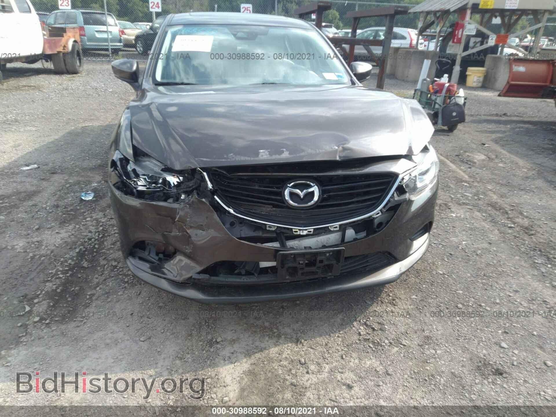2017 MAZDA MAZDA6 - VIN: JM1GL1V5XH1117459 - Фото 6