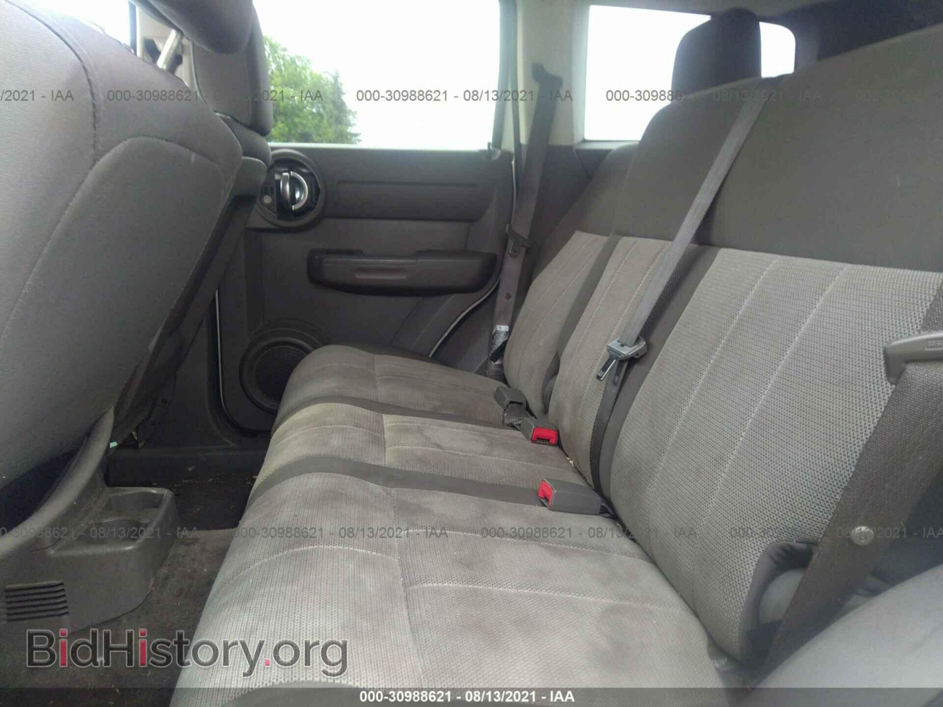 2009 DODGE NITRO - VIN: 1D8GU28K09W529948 - Фото 8