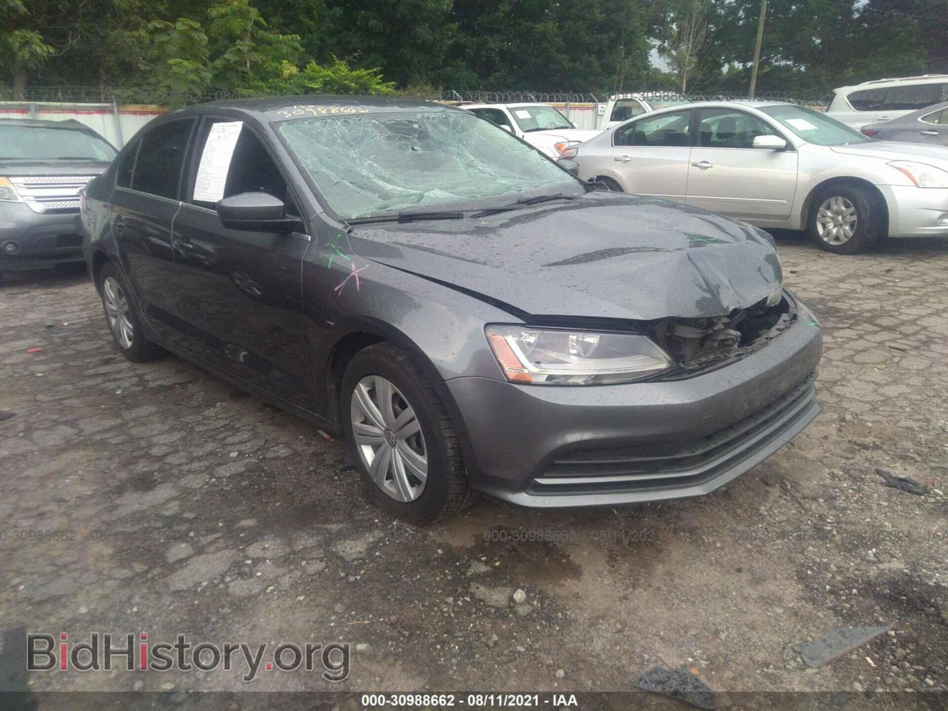 Photo 3VW2B7AJ8HM404916 - VOLKSWAGEN JETTA 2017