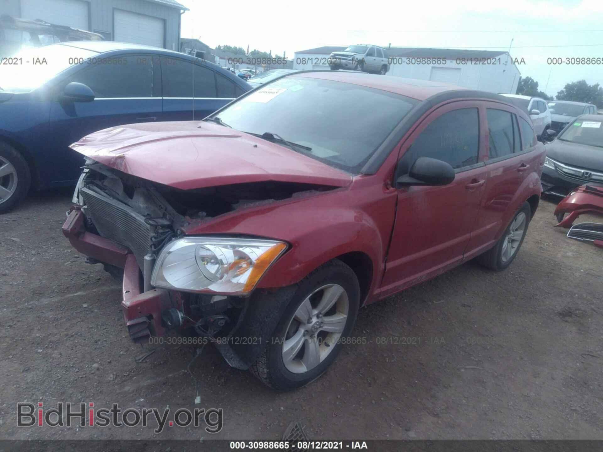2011 DODGE CALIBER - VIN: 1B3CB3HA3BD175927 - Фото 2