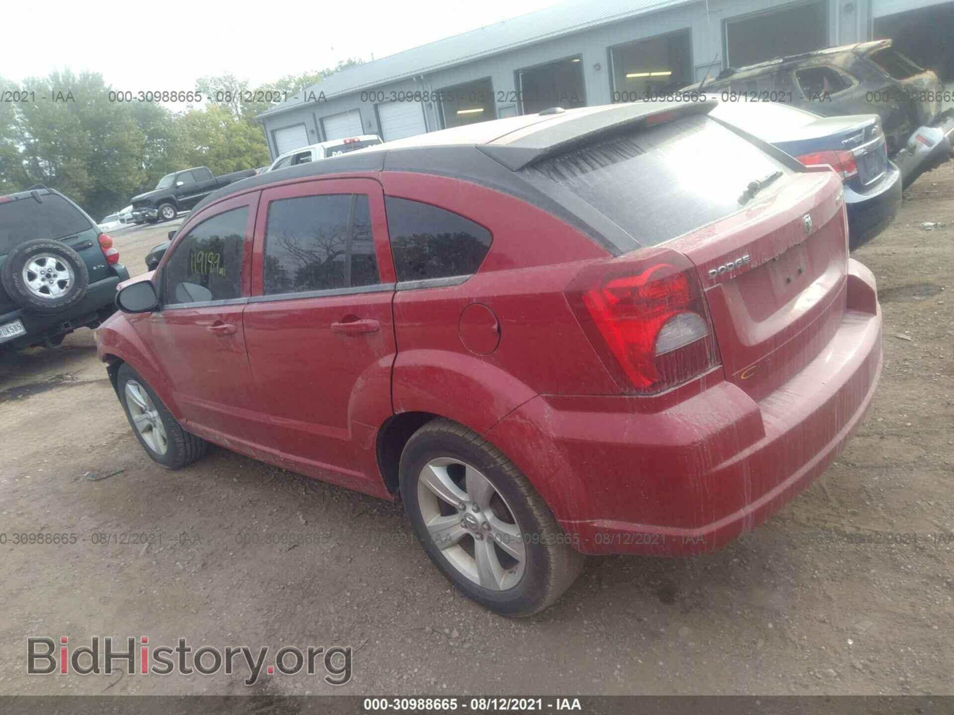 2011 DODGE CALIBER - VIN: 1B3CB3HA3BD175927 - Фото 3