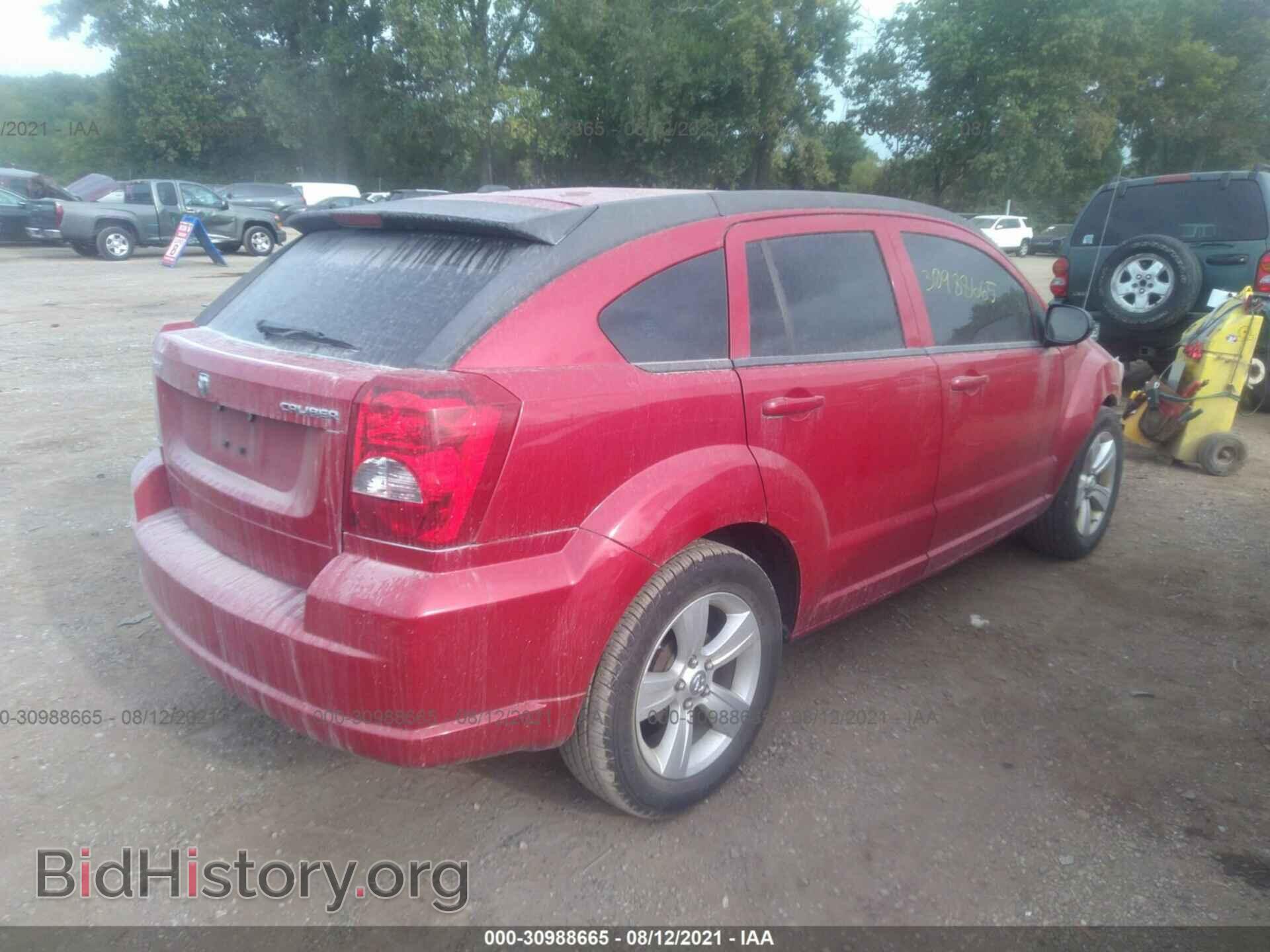 2011 DODGE CALIBER - VIN: 1B3CB3HA3BD175927 - Фото 4