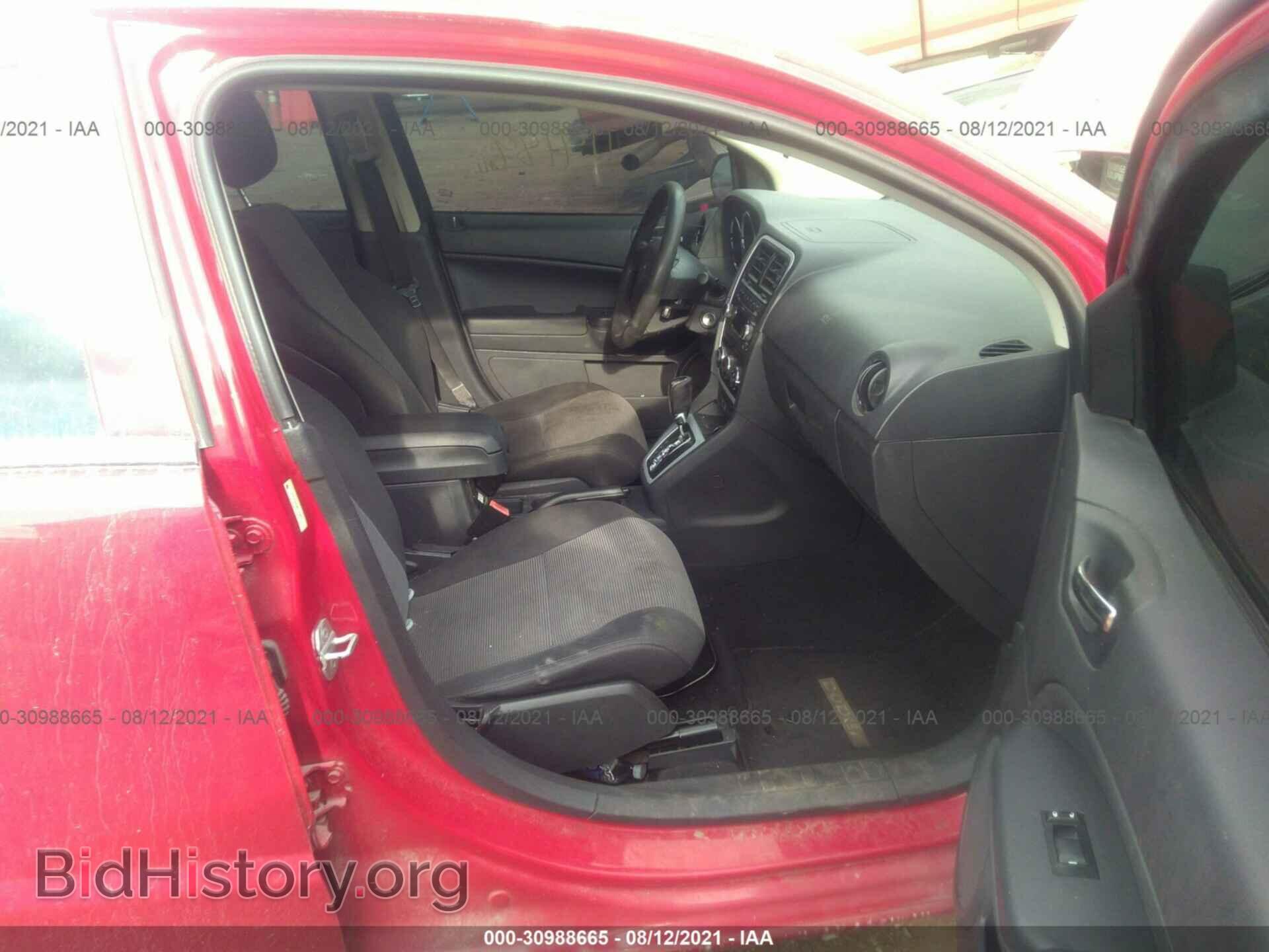 2011 DODGE CALIBER - VIN: 1B3CB3HA3BD175927 - Фото 5