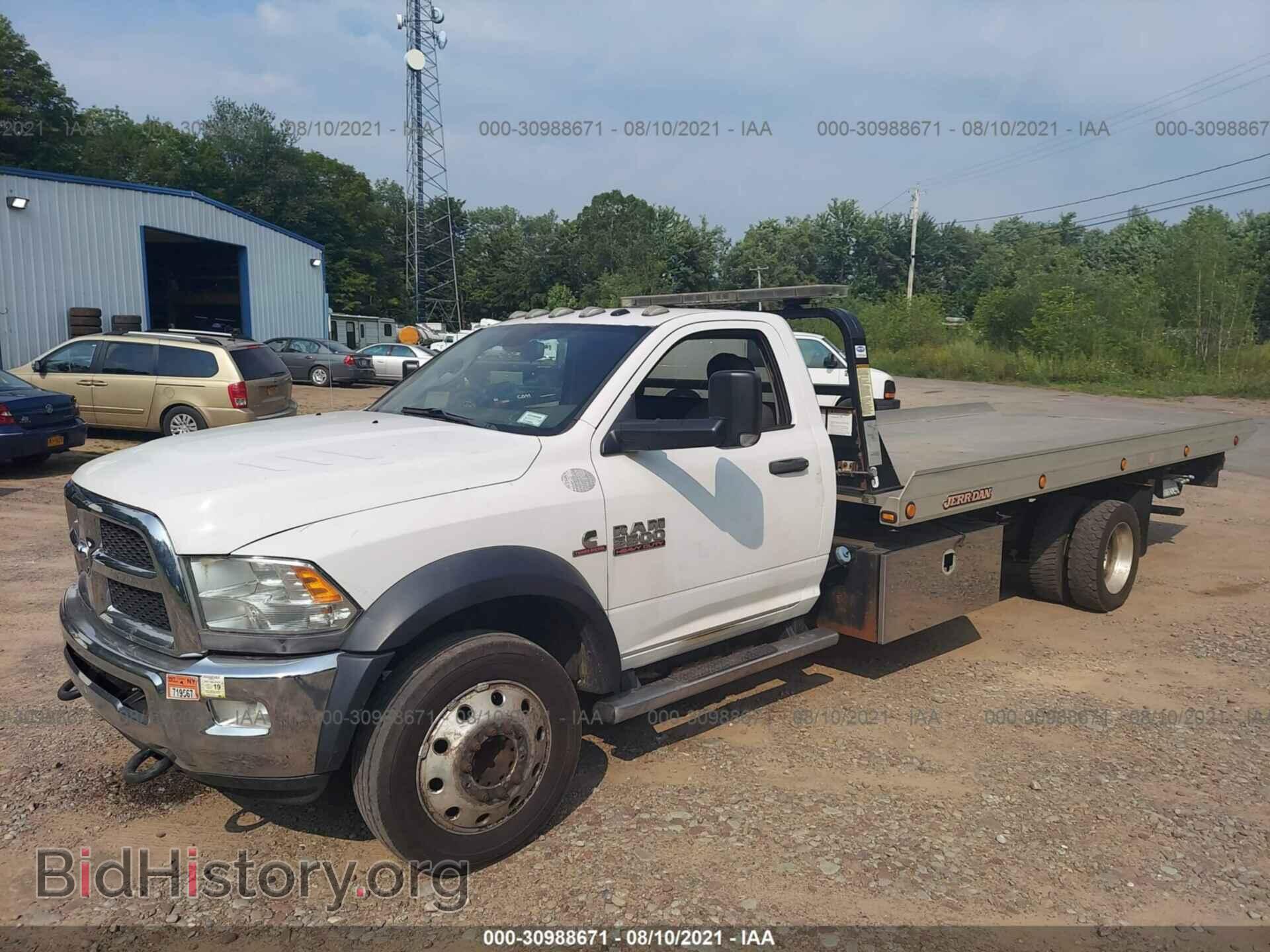 2013 RAM 5500 - VIN: 3C7WRMDL2DG554897 - Фото 2
