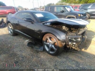 2014 Chevrolet CAMARO SS, black — VIN 2G1FT1EW2E9271927, IAAI