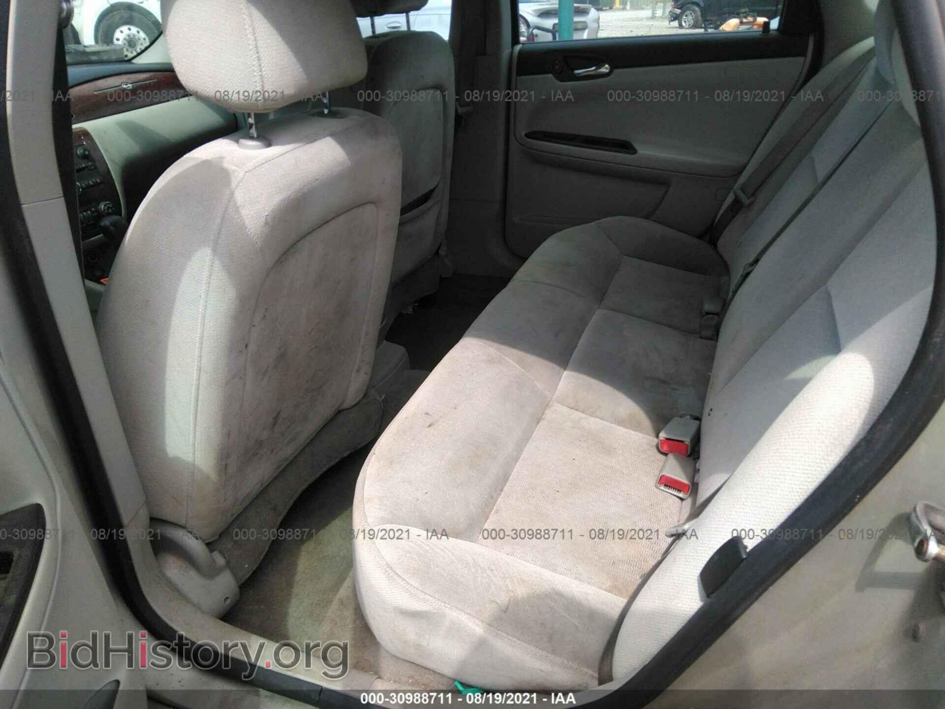 2007 CHEVROLET IMPALA - VIN: 2G1WT55K479168712 - Фото 8