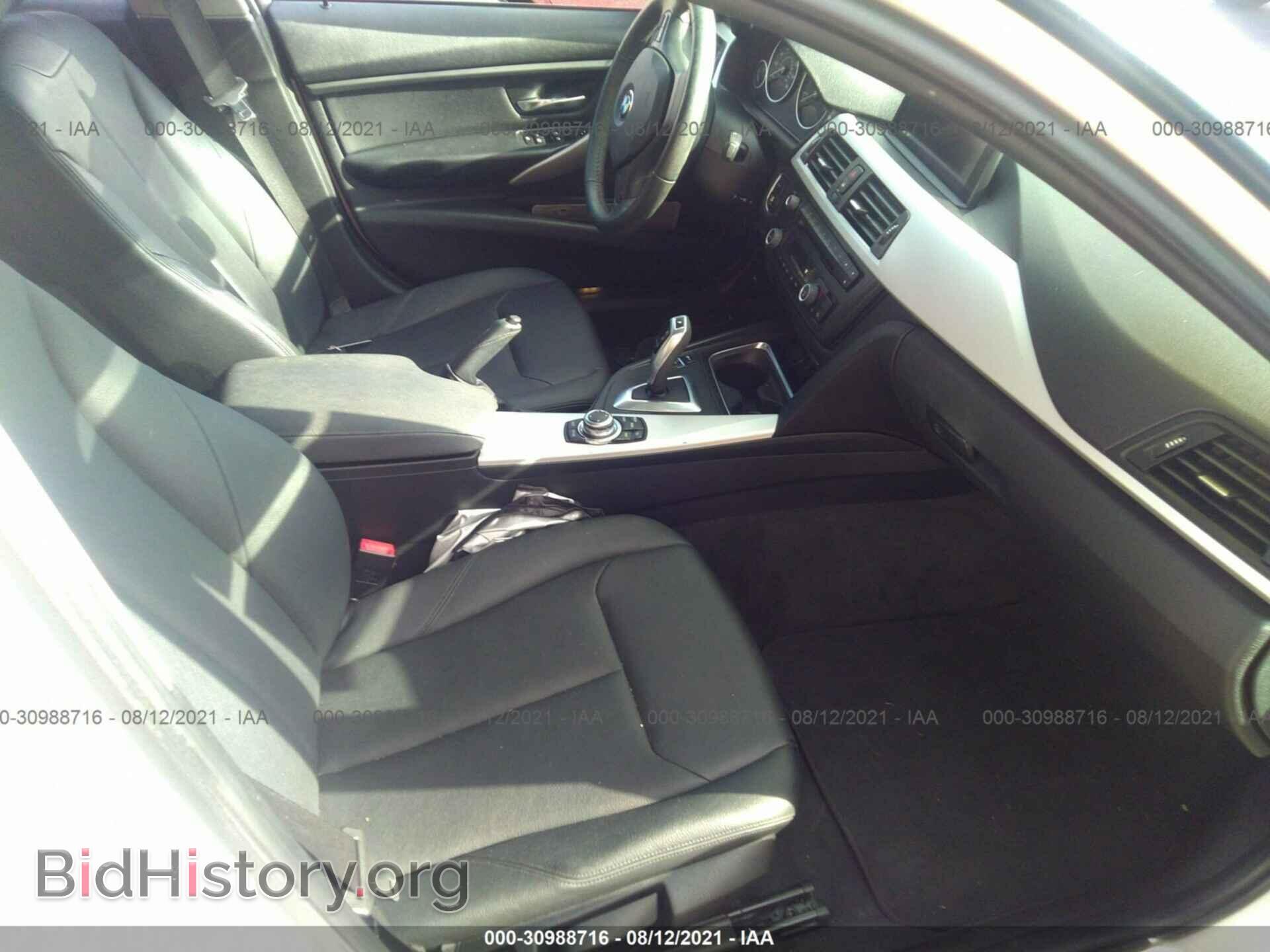 2012 BMW 3 SERIES - VIN: WBA3A5C55CF344629 - Фото 5
