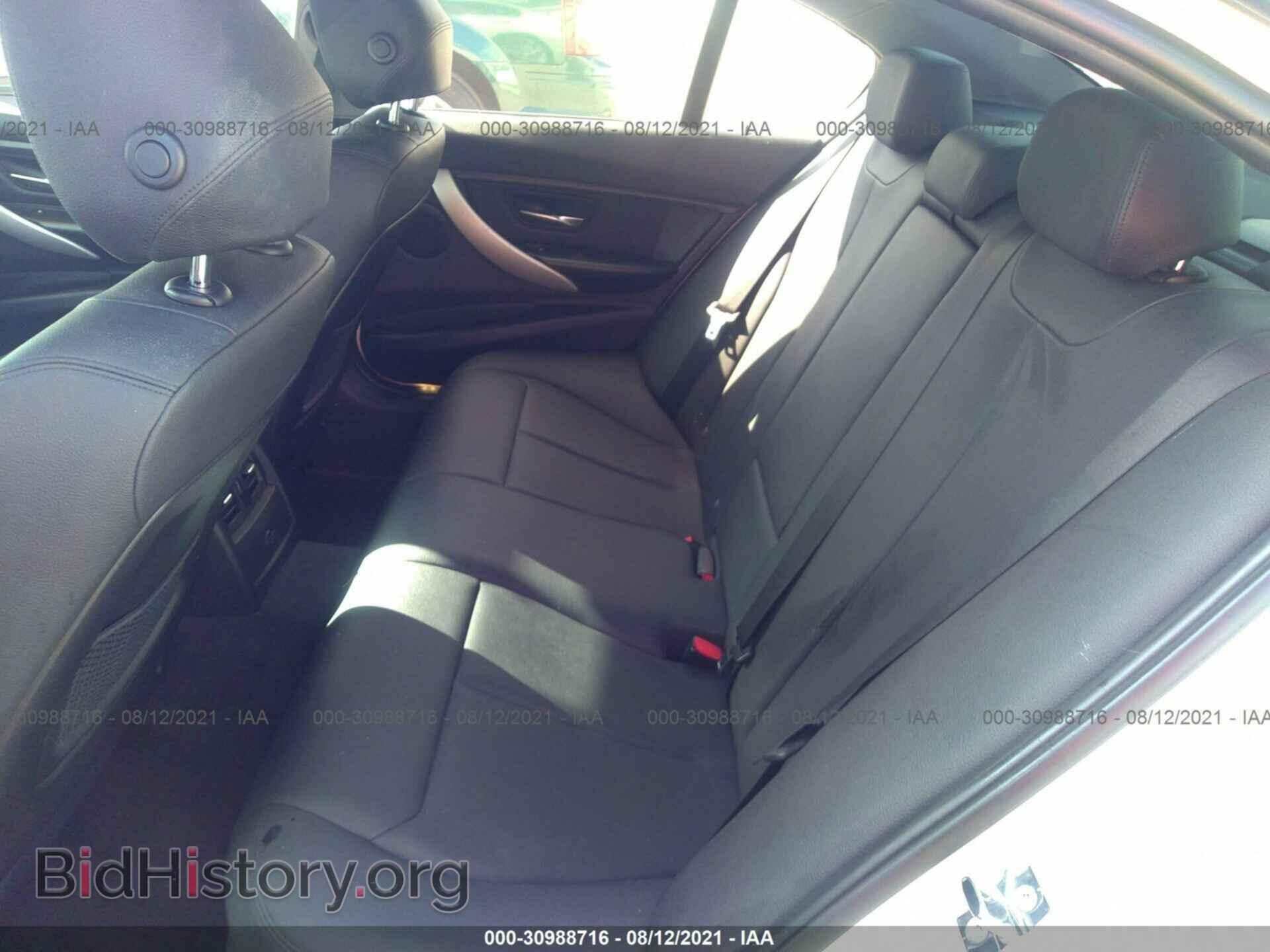 2012 BMW 3 SERIES - VIN: WBA3A5C55CF344629 - Фото 8