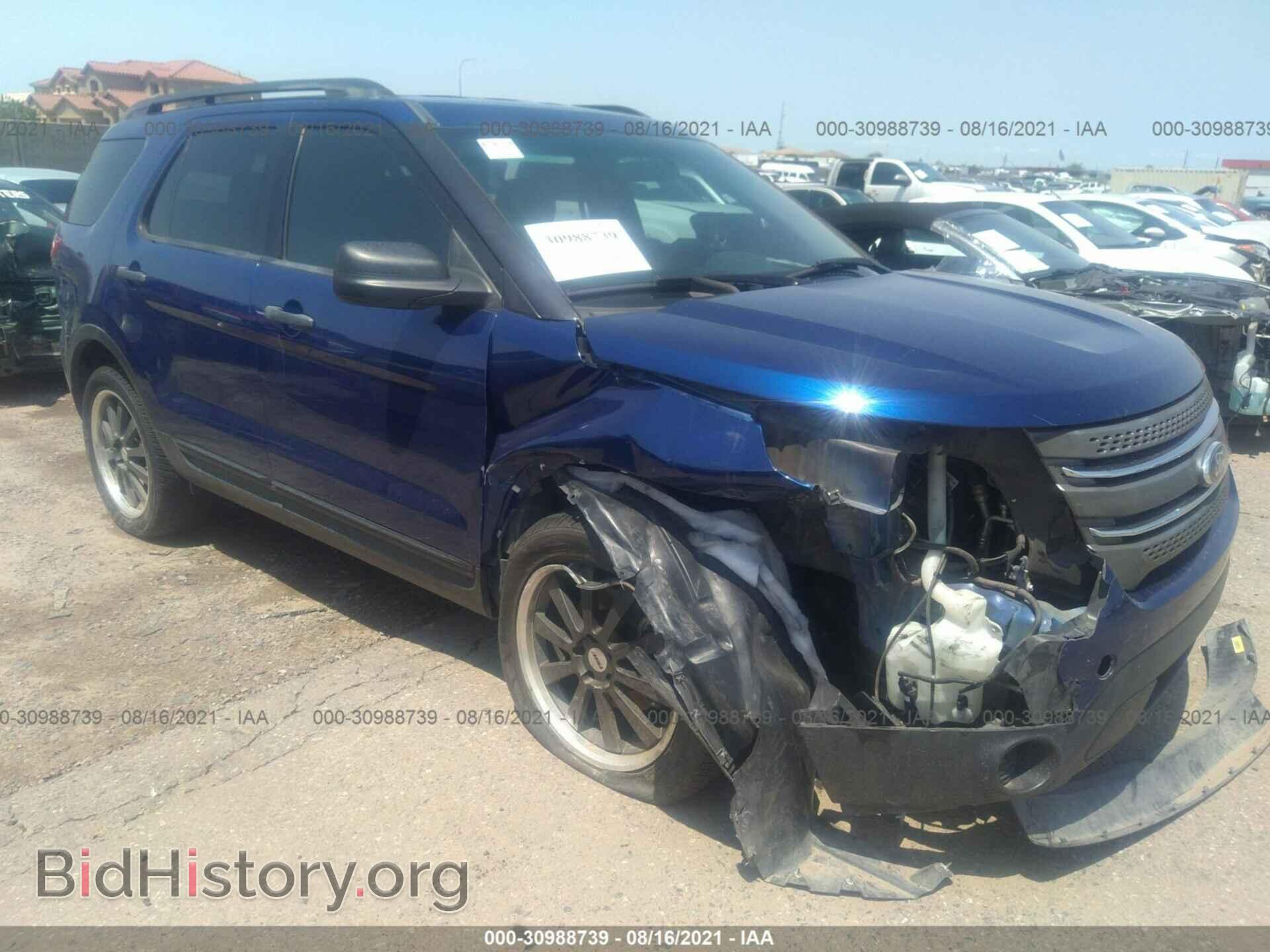 Фотография 1FM5K7B86DGA59090 - FORD EXPLORER 2013