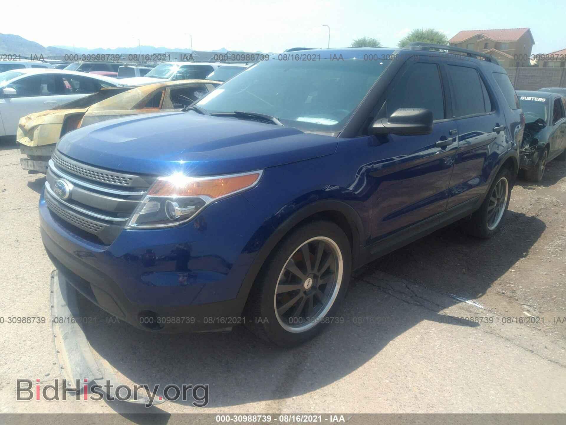 2013 FORD EXPLORER - VIN: 1FM5K7B86DGA59090 - Фото 2