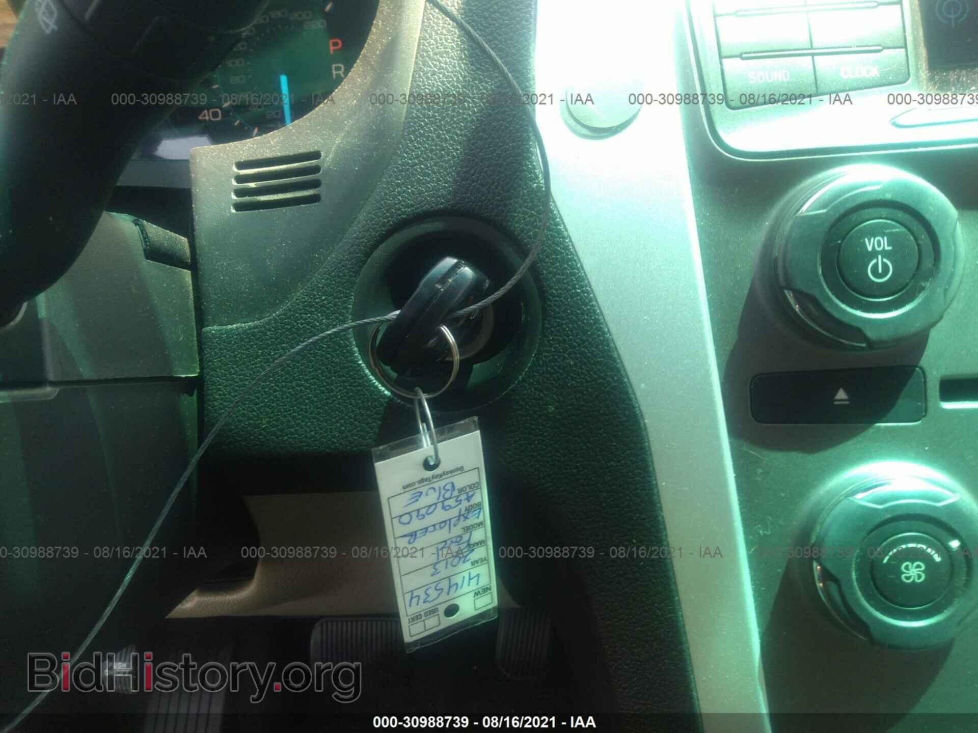 2013 FORD EXPLORER - VIN: 1FM5K7B86DGA59090 - Фото 11