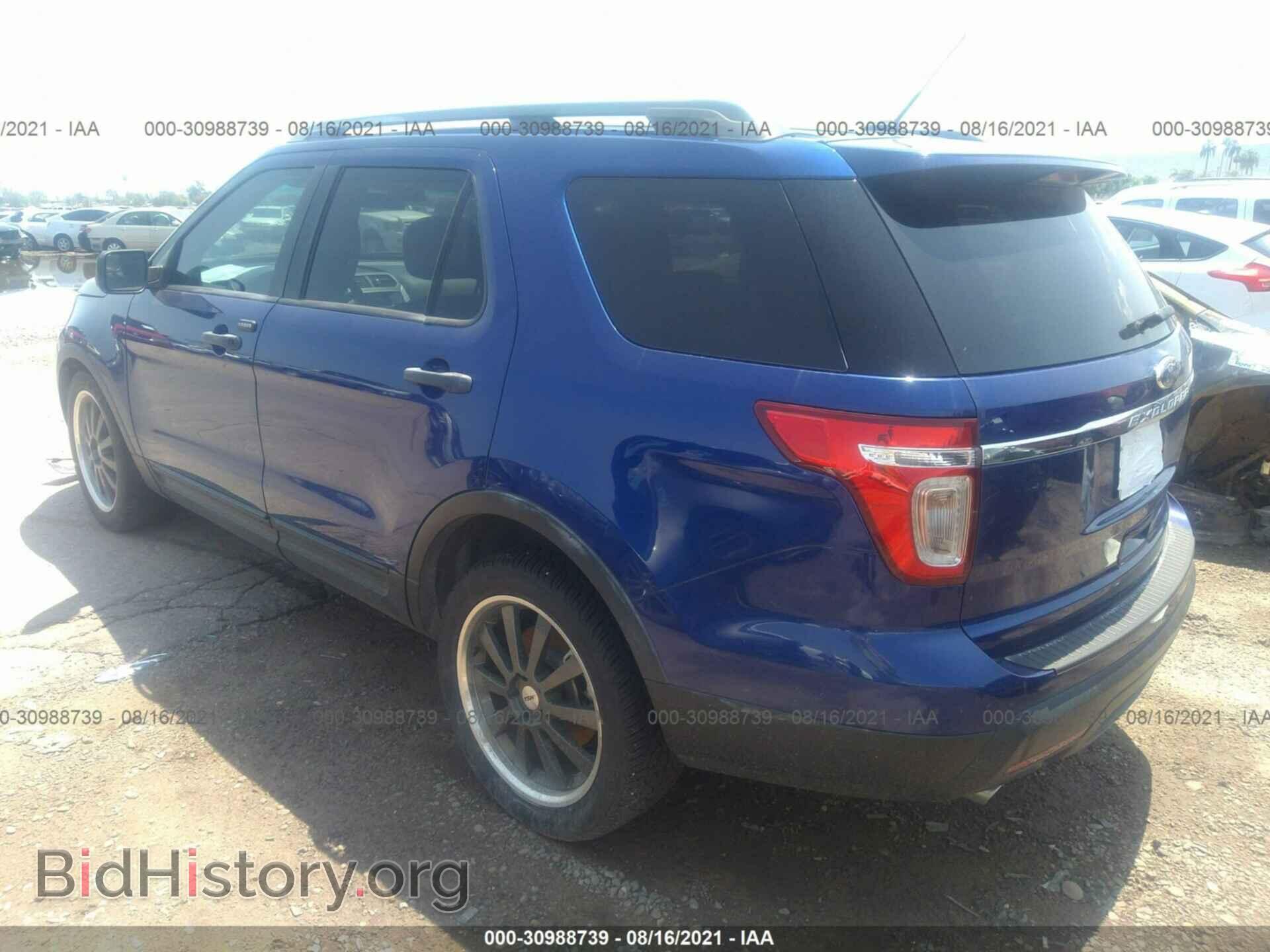2013 FORD EXPLORER - VIN: 1FM5K7B86DGA59090 - Фото 3